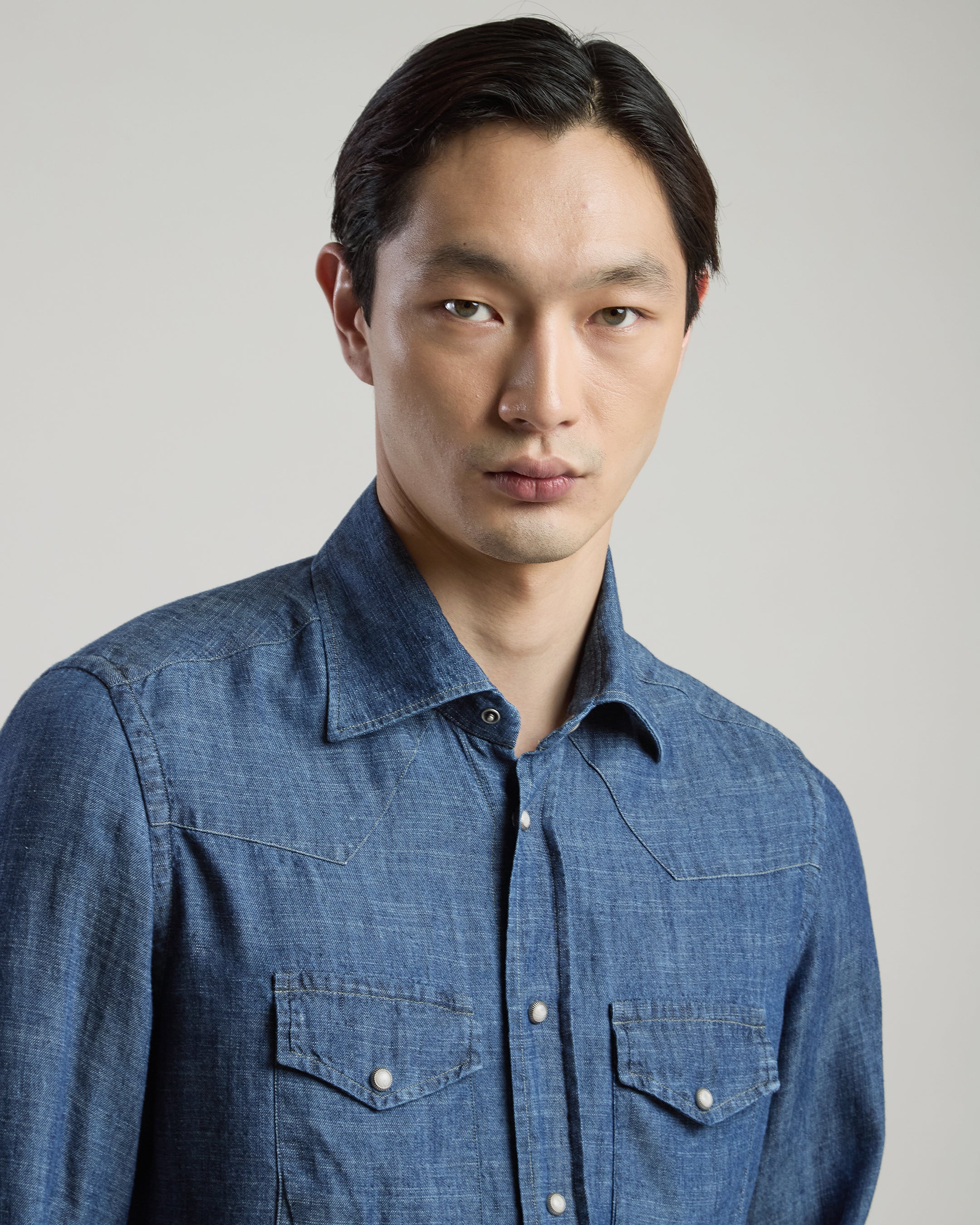 LYOCELL LINEN SHIRT