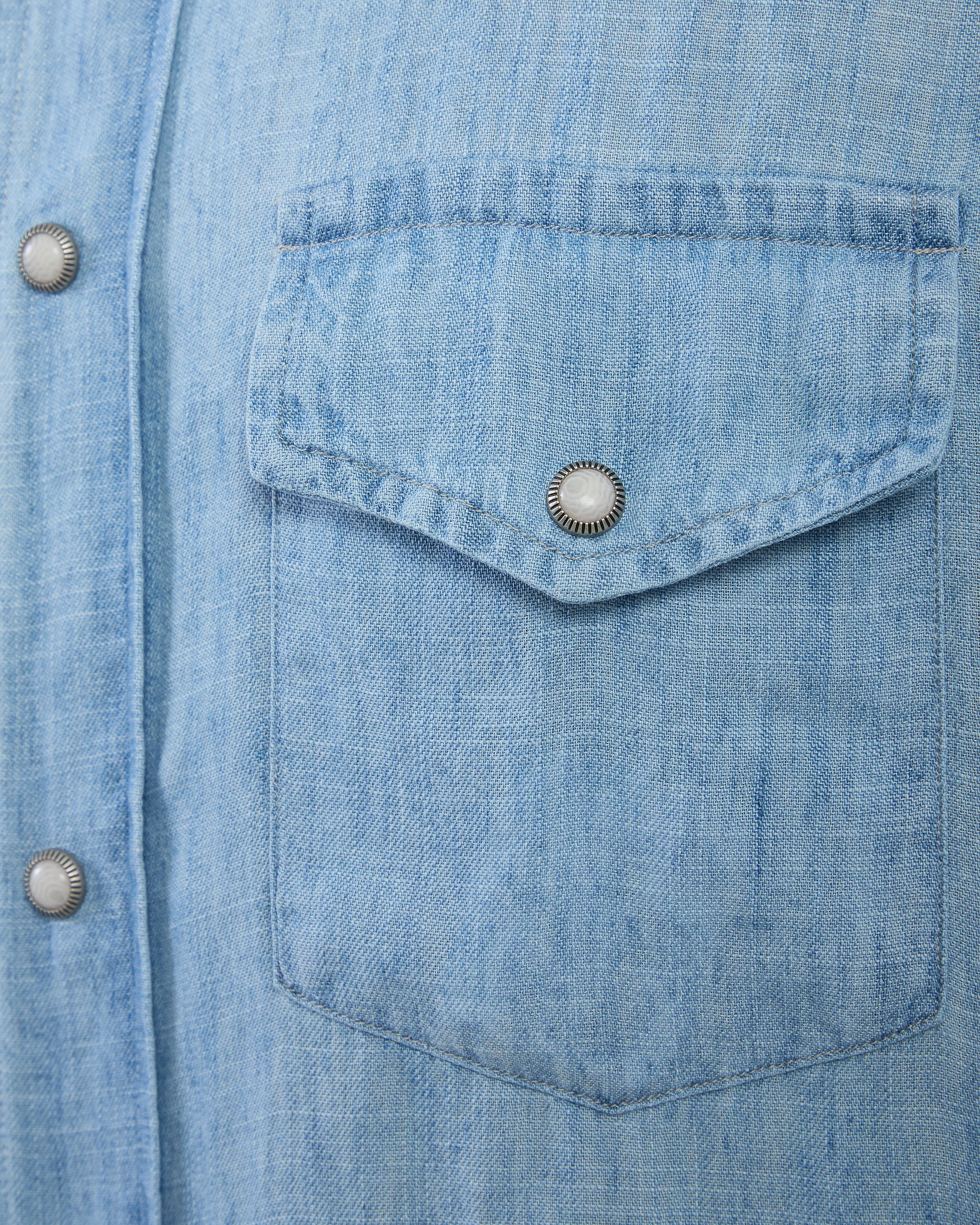 CAMICIA LYOCELL LINO - 4