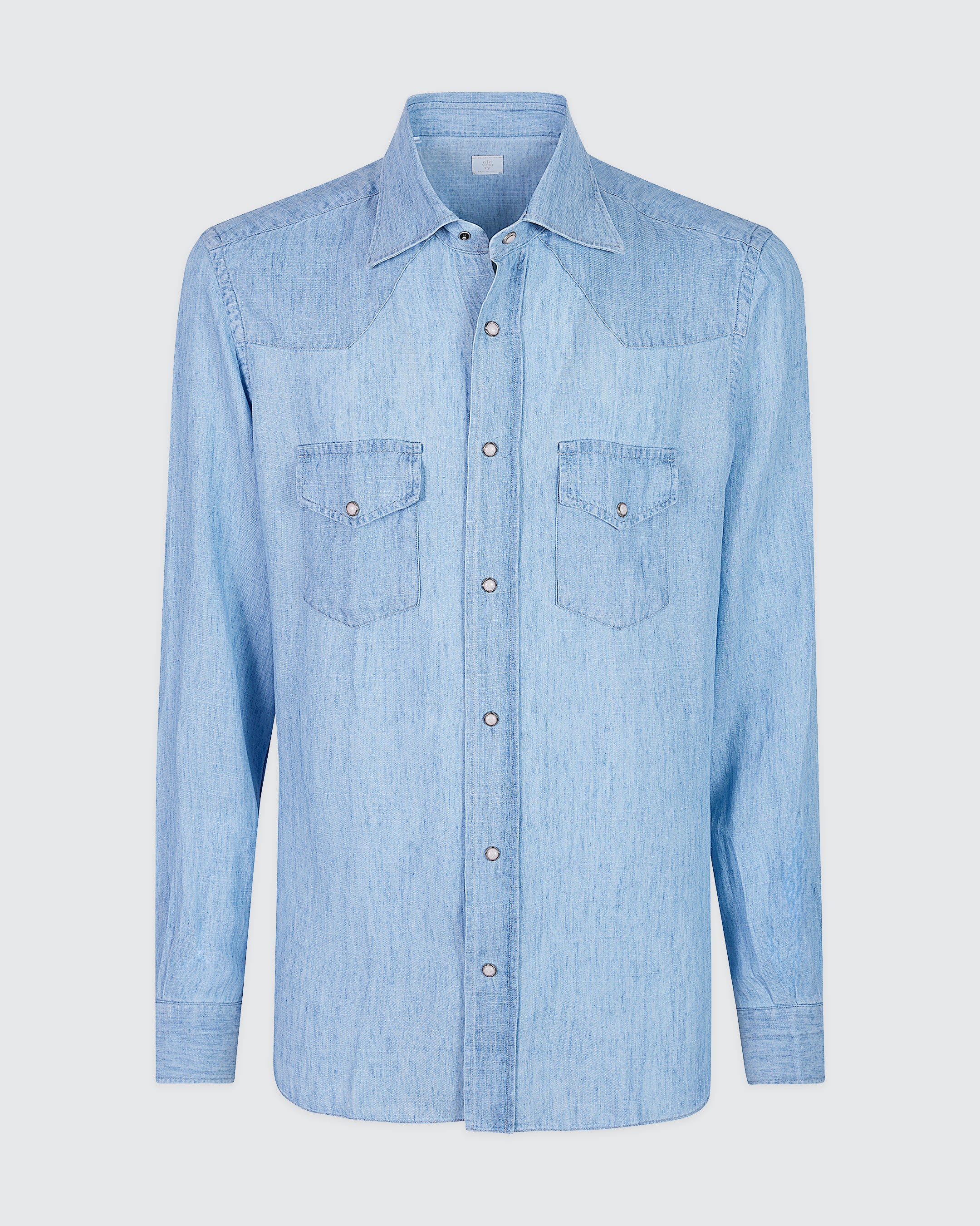 LYOCELL LINEN SHIRT - 5