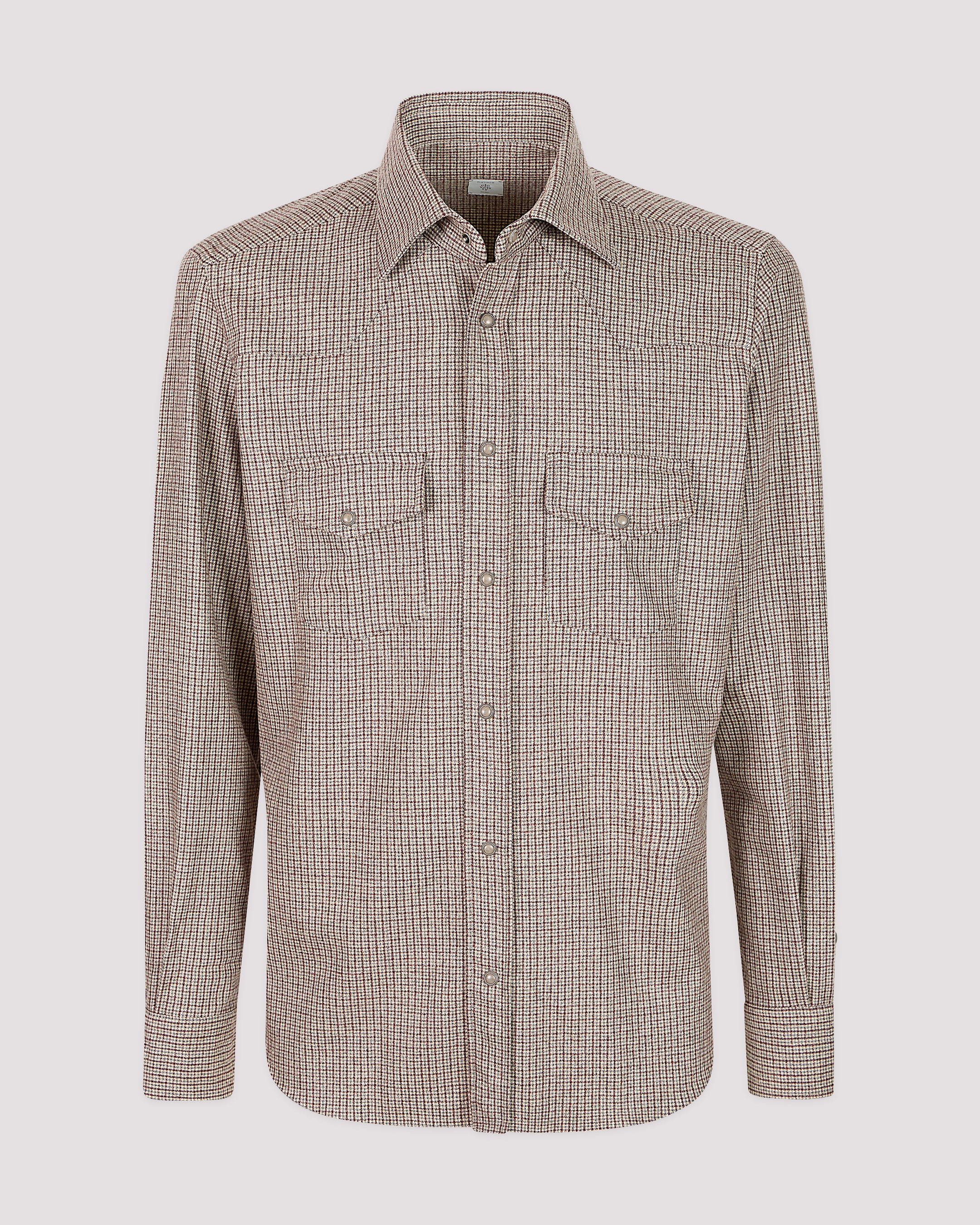CAMICIA LANA CASHMERE - 4