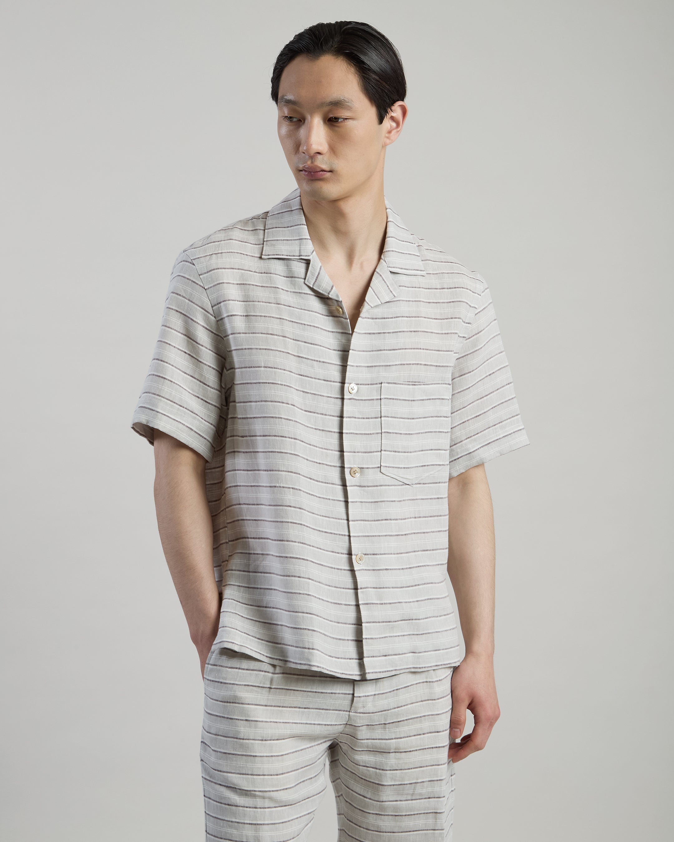 CAMICIA LINO