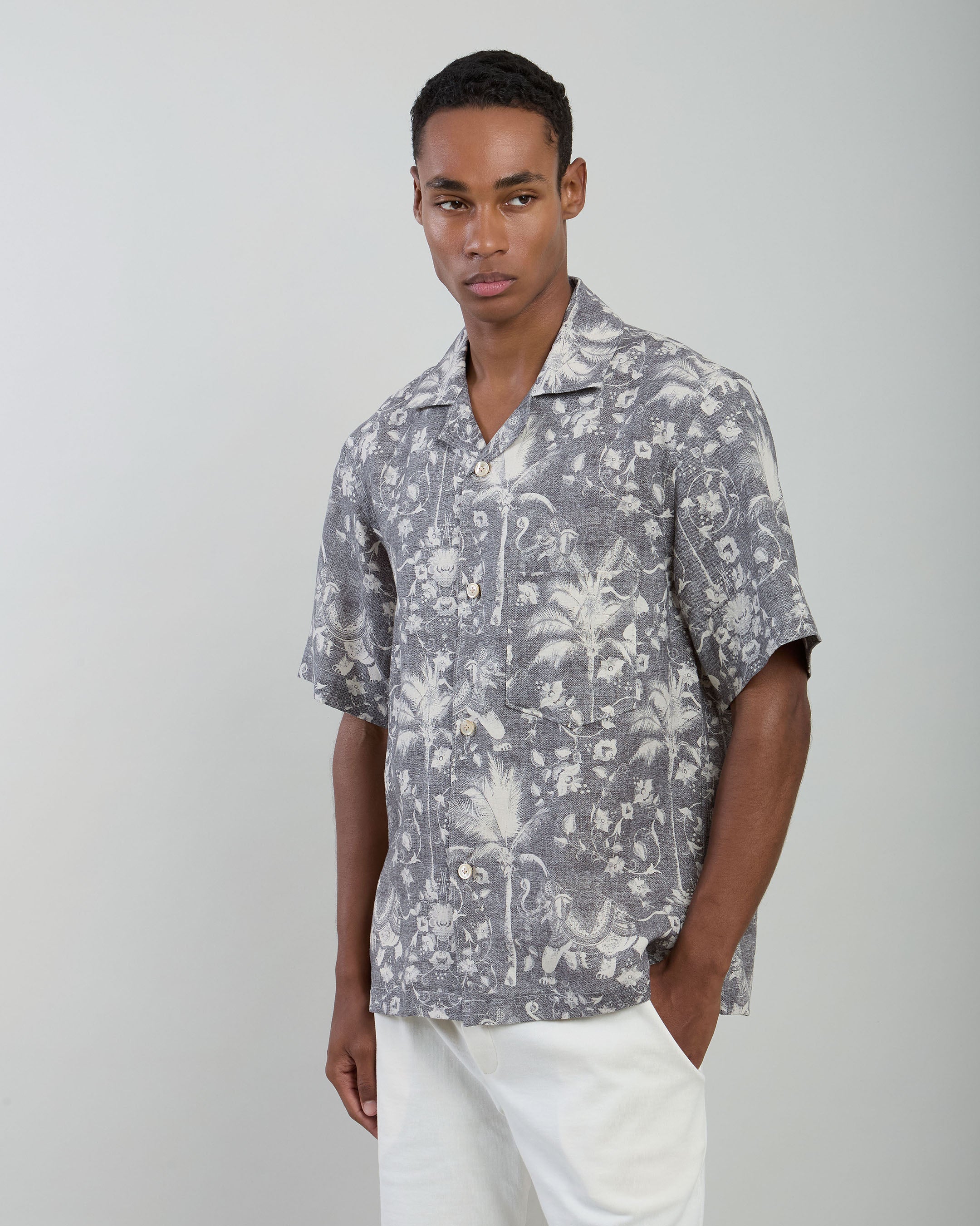 CAMICIA LINO - 1