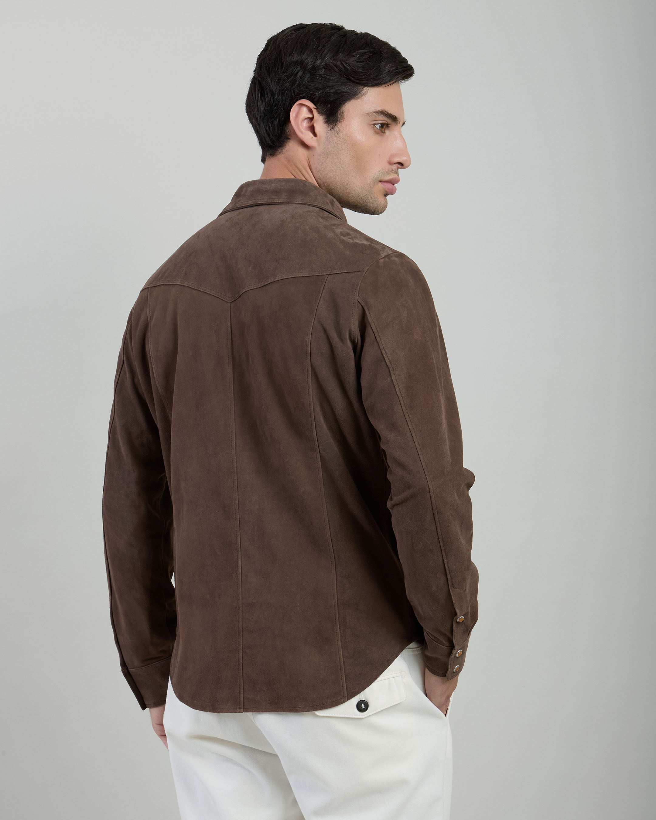 CAMICIA TEXAS SUEDE NAPPIZZATO