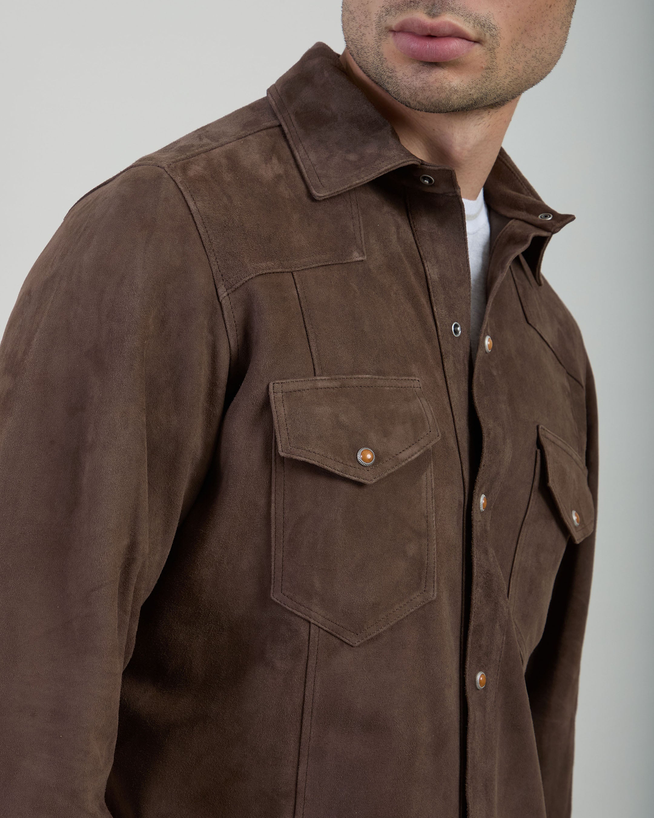 CAMICIA TEXAS SUEDE NAPPIZZATO - 9
