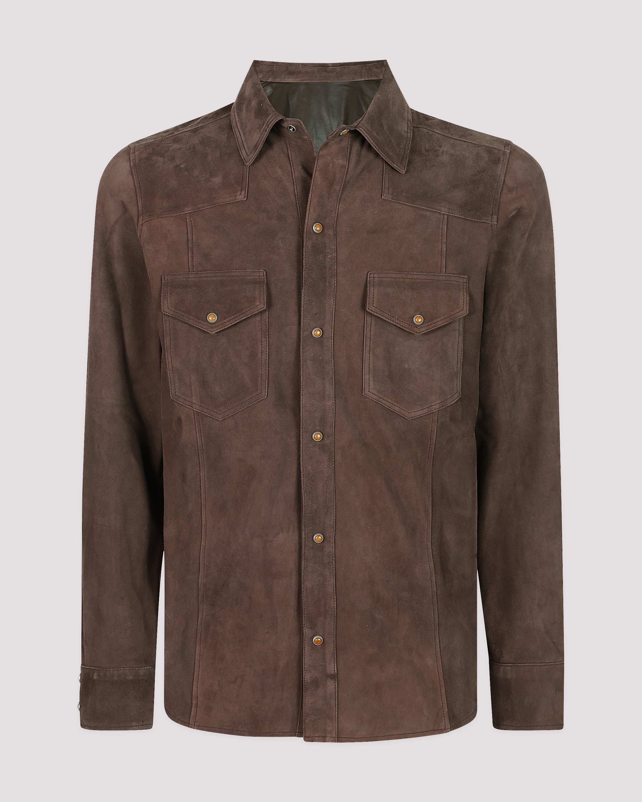 CAMICIA TEXAS SUEDE NAPPIZZATO - 12