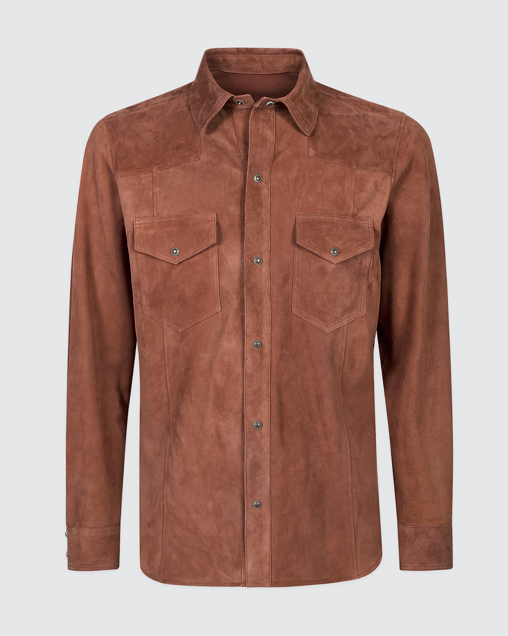 CAMICIA TEXAS SUEDE NAPPIZZATO - 5