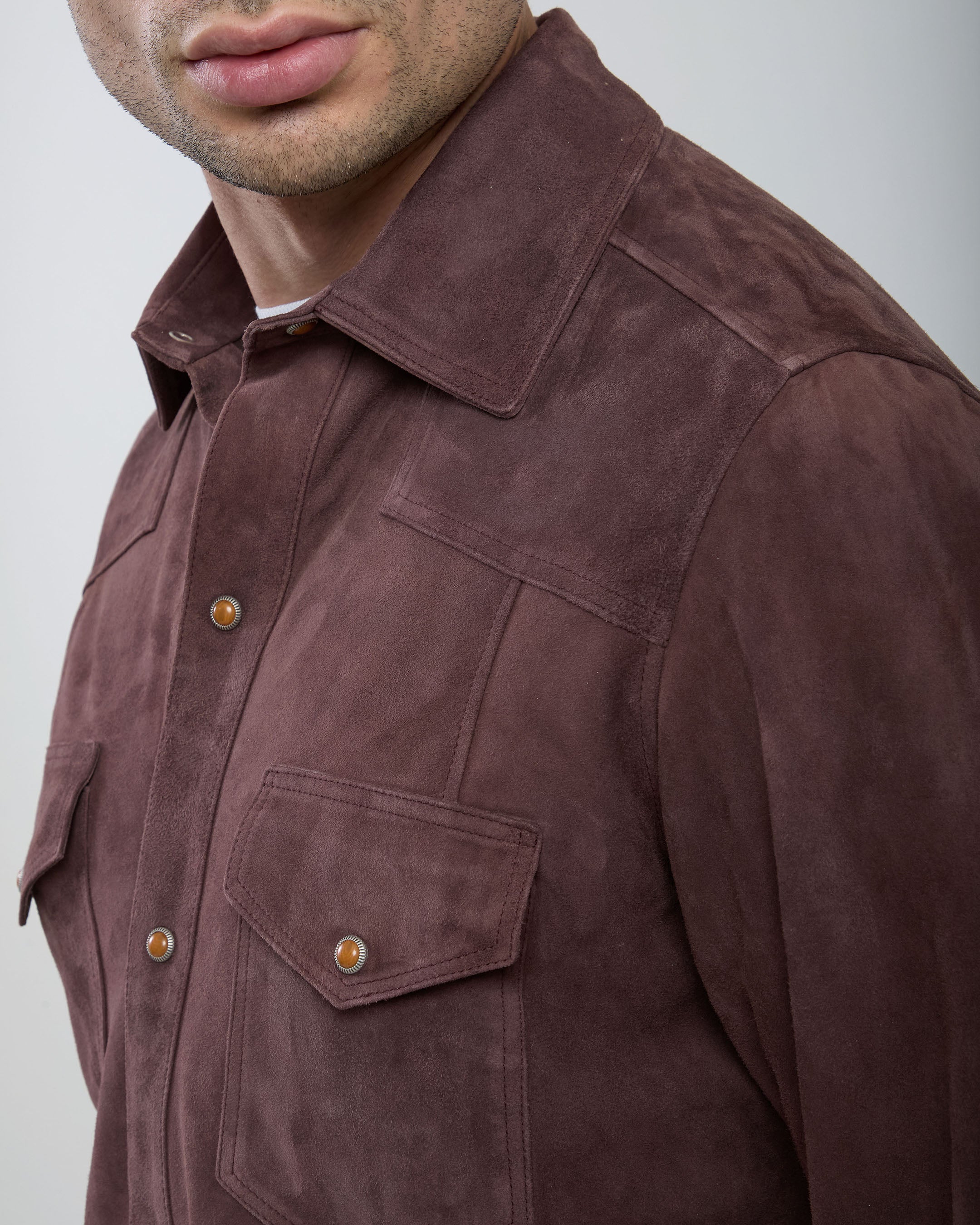 CAMICIA TEXAS SUEDE NAPPIZZATO - 14
