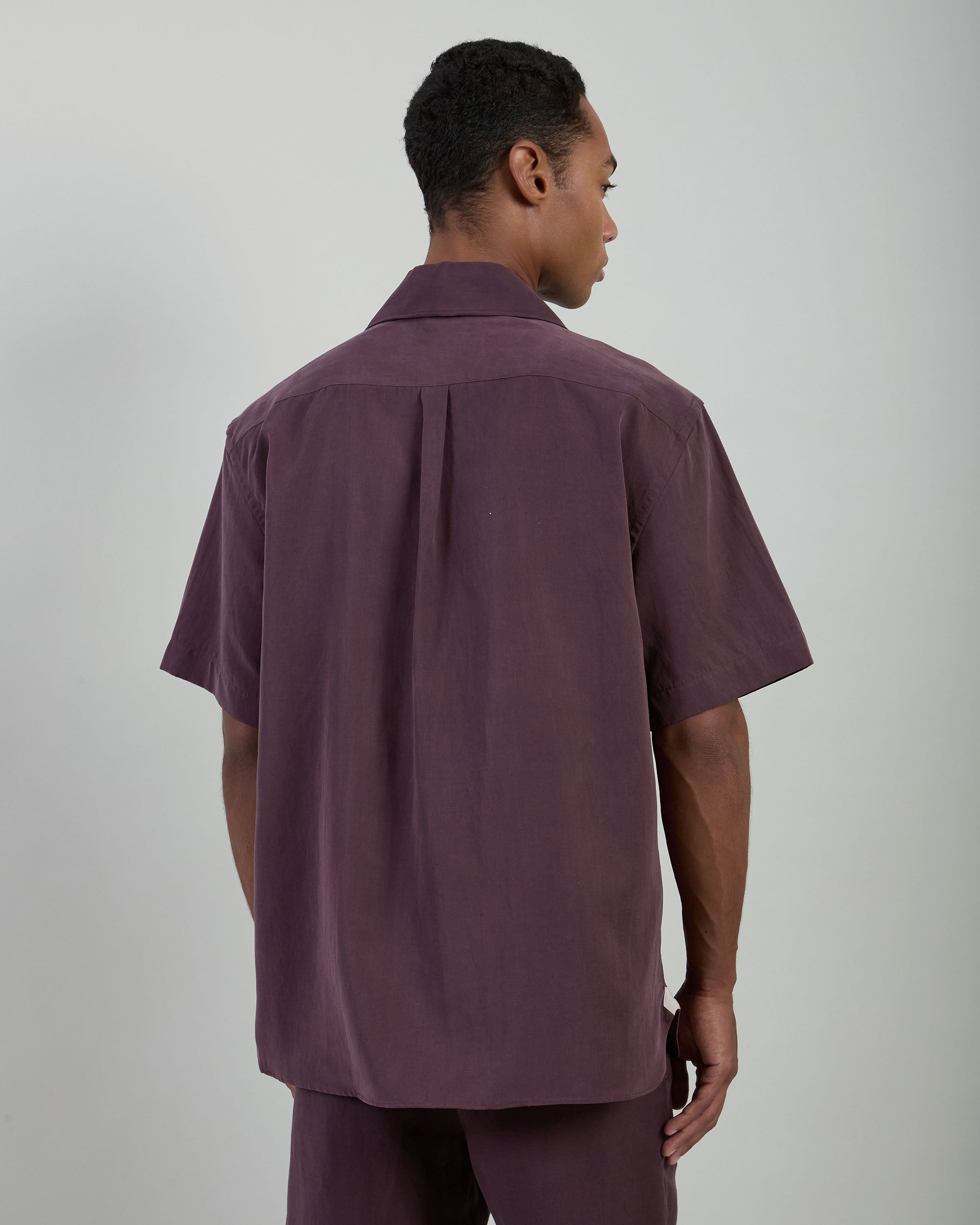 CAMICIA LYOCELL LINO COTONE - 2