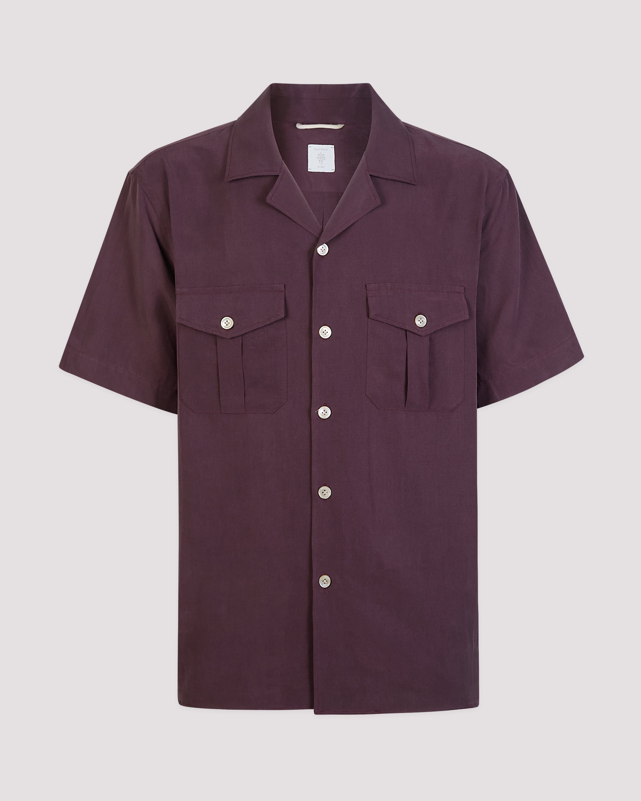 CAMICIA LYOCELL LINO COTONE - 6