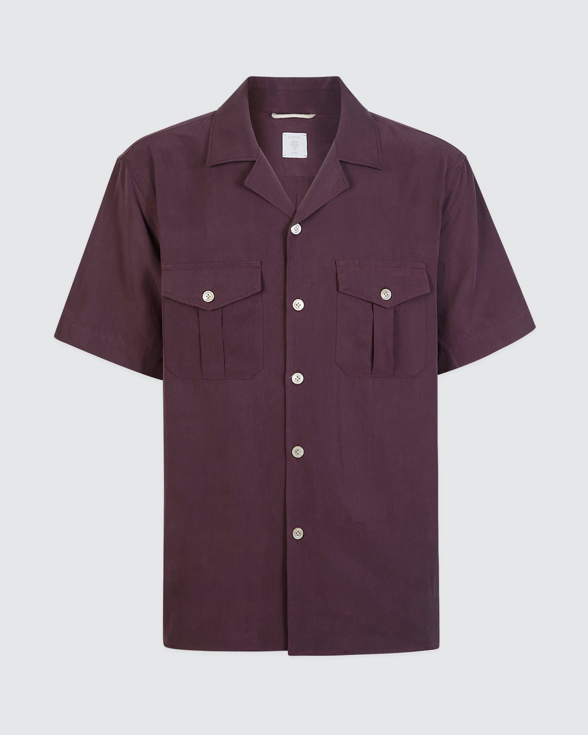 LYOCELL LINEN COTTON SHIRT