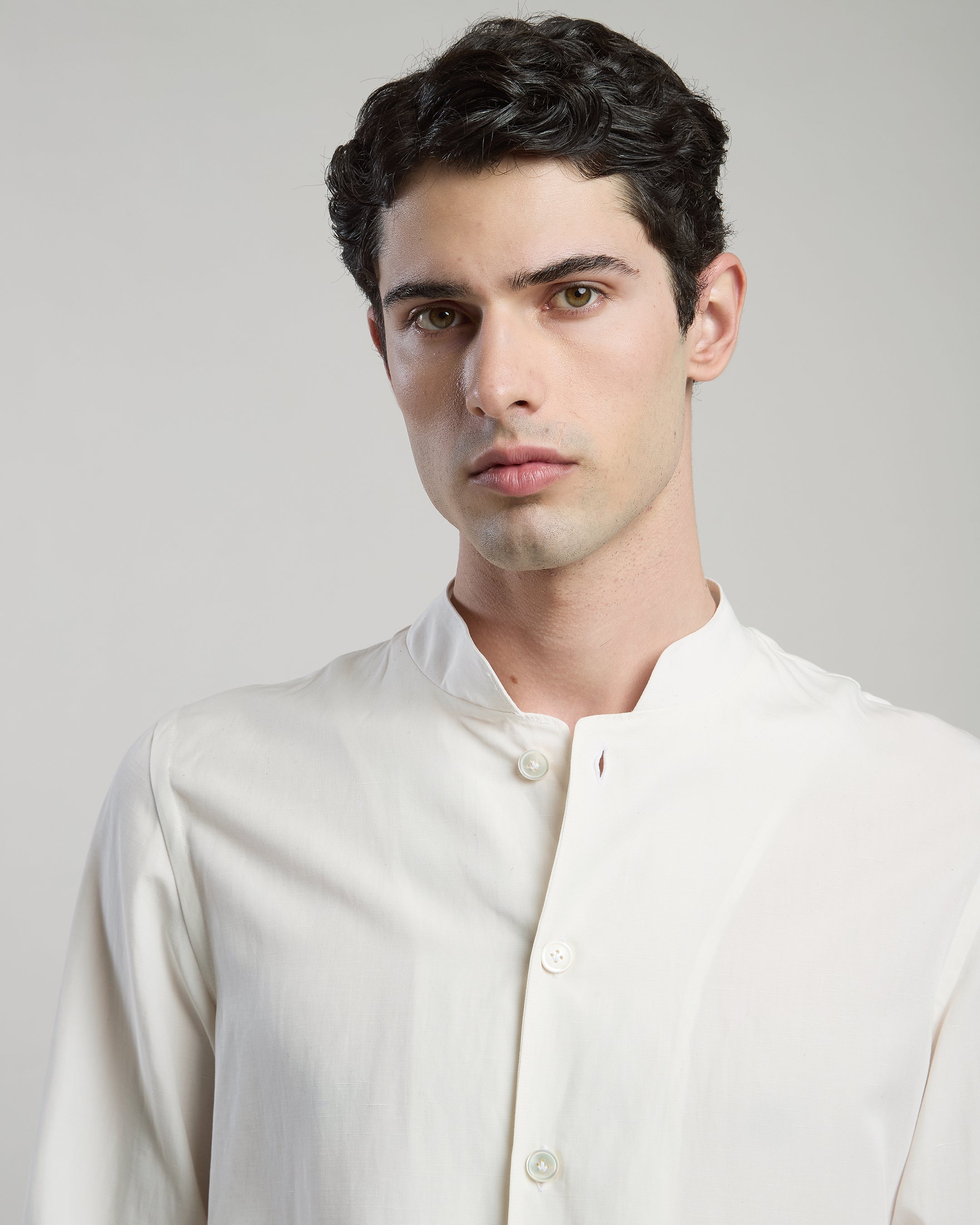 CAMICIA LYOCELL LINO COTONE - 3