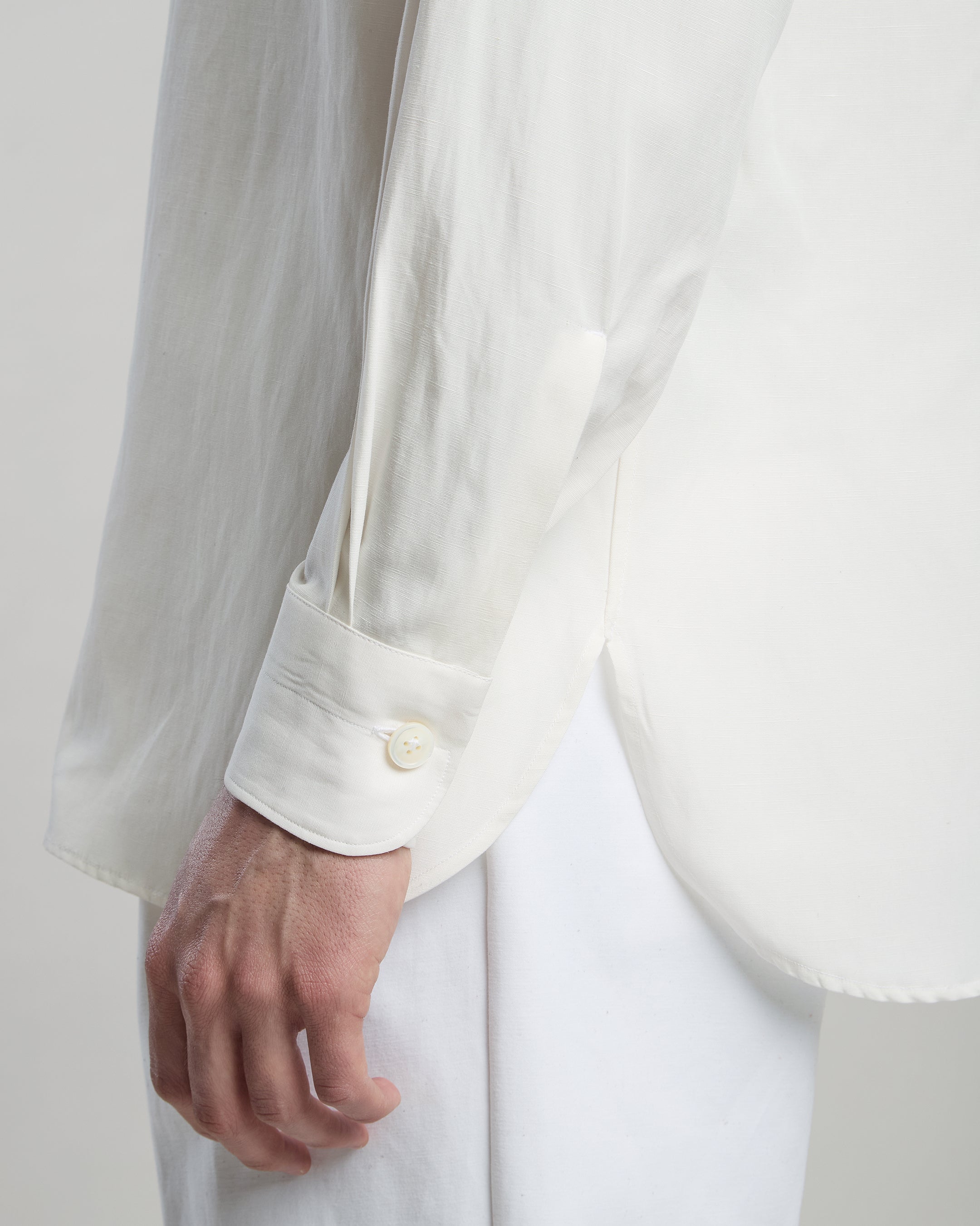 CAMICIA LYOCELL LINO COTONE