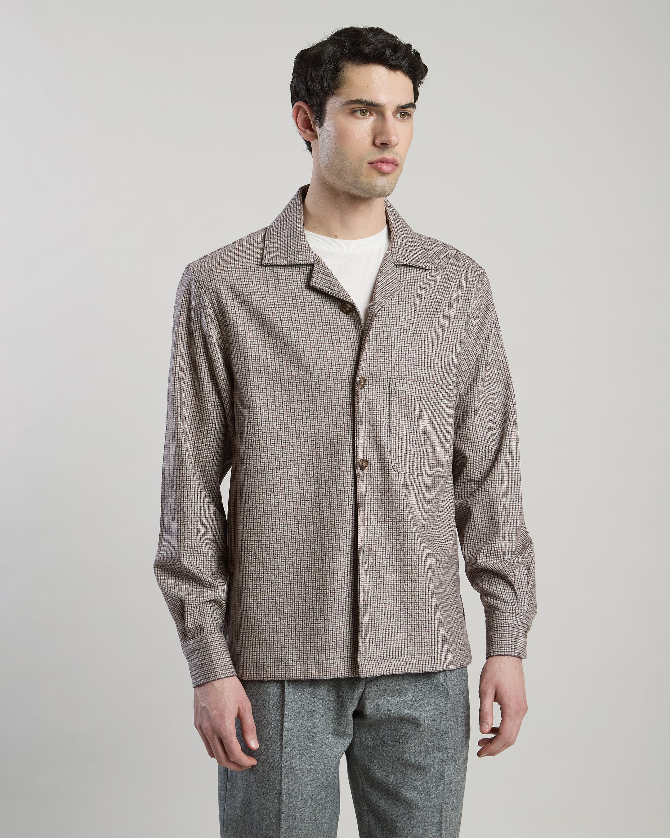 CAMICIA LANA CASHMERE - 1