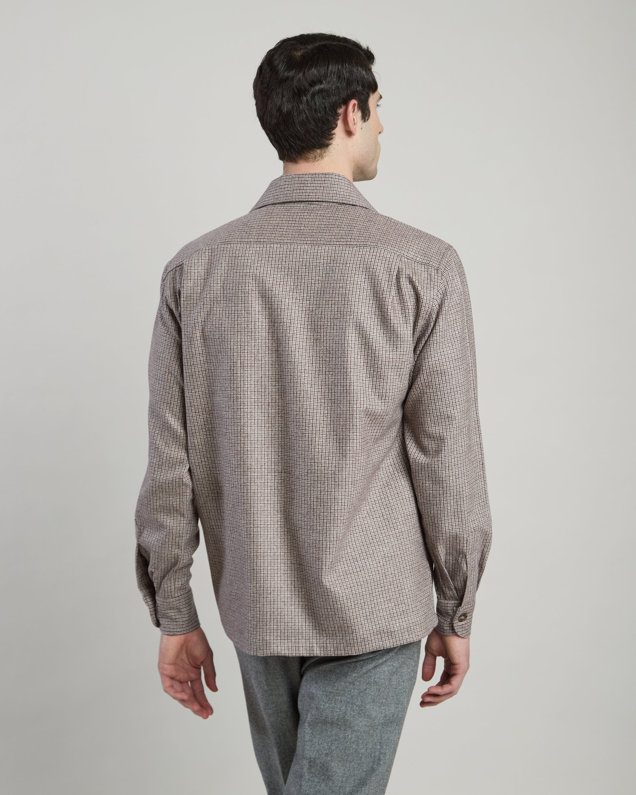 CAMICIA LANA CASHMERE
