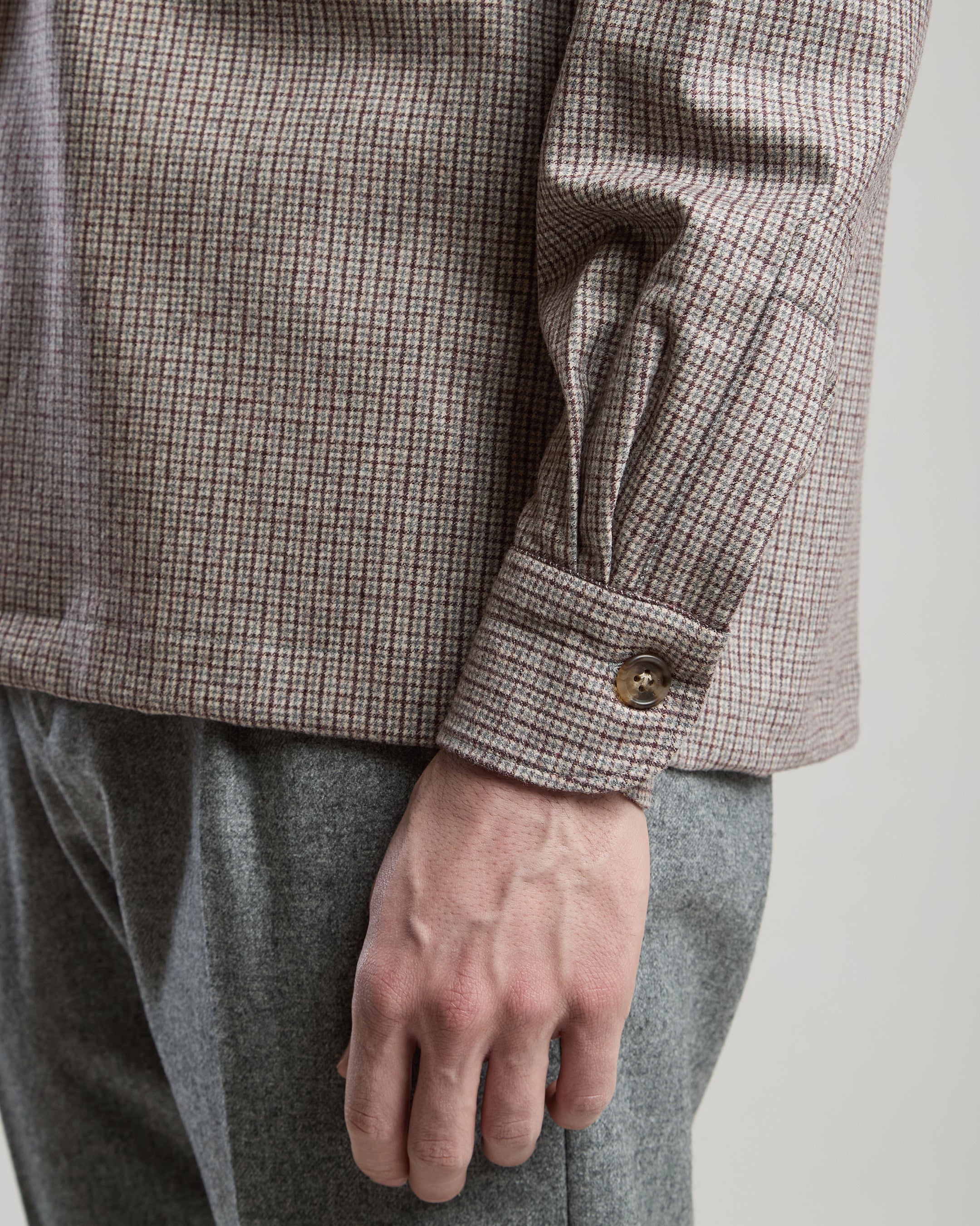 CAMICIA LANA CASHMERE - 4