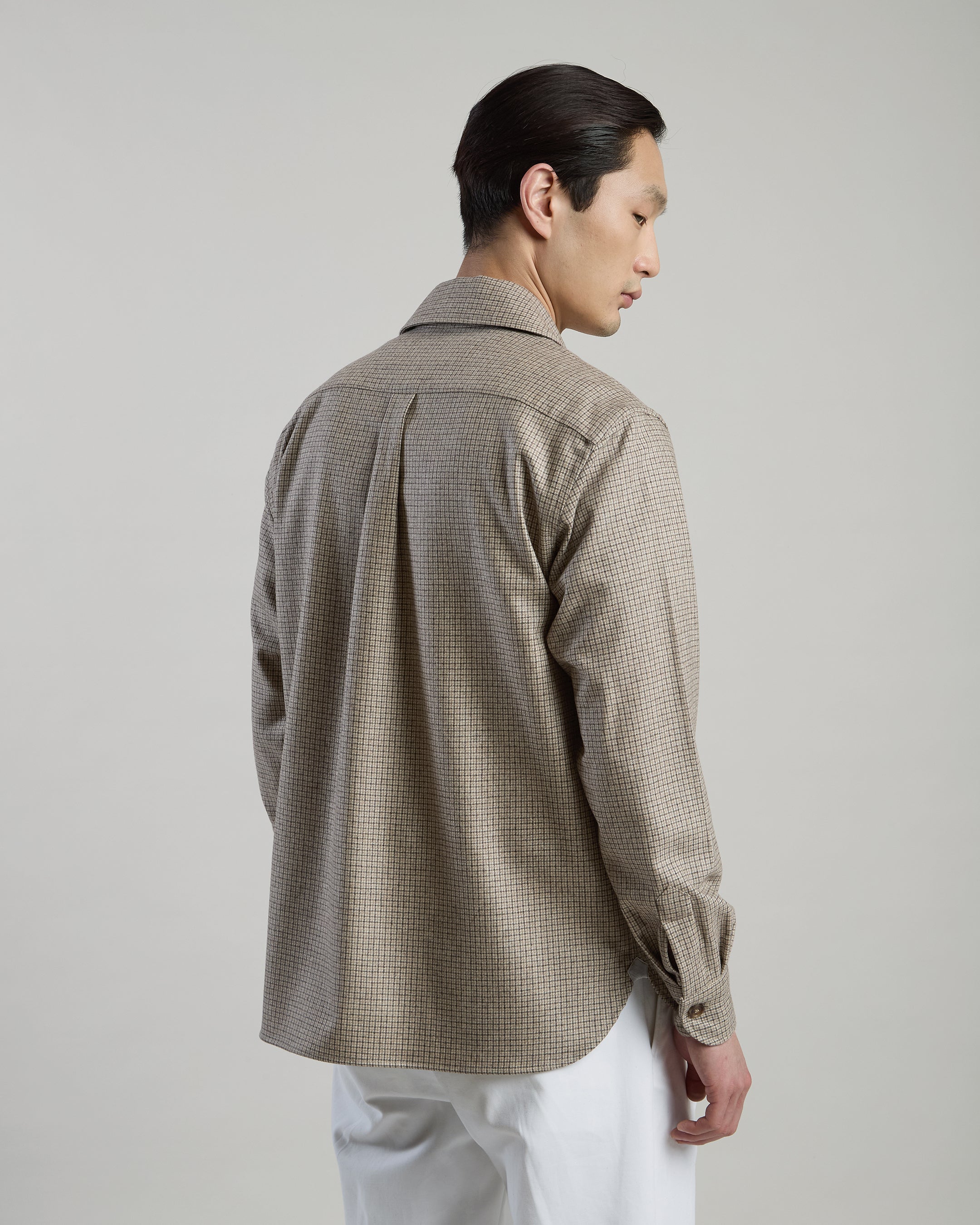 CAMICIA LANA CASHMERE - 2