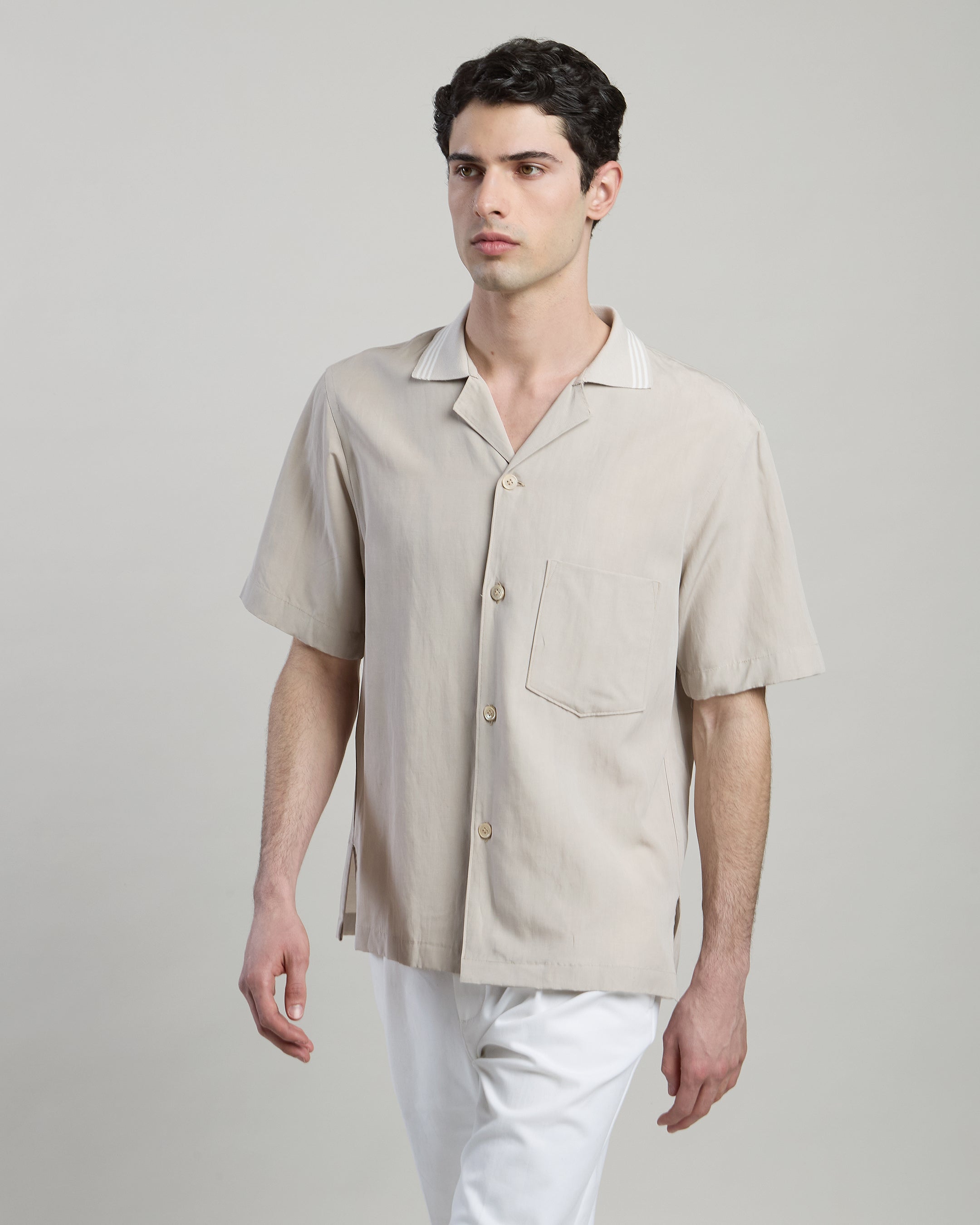 CAMICIA LYOCELL LINO COTONE - 7