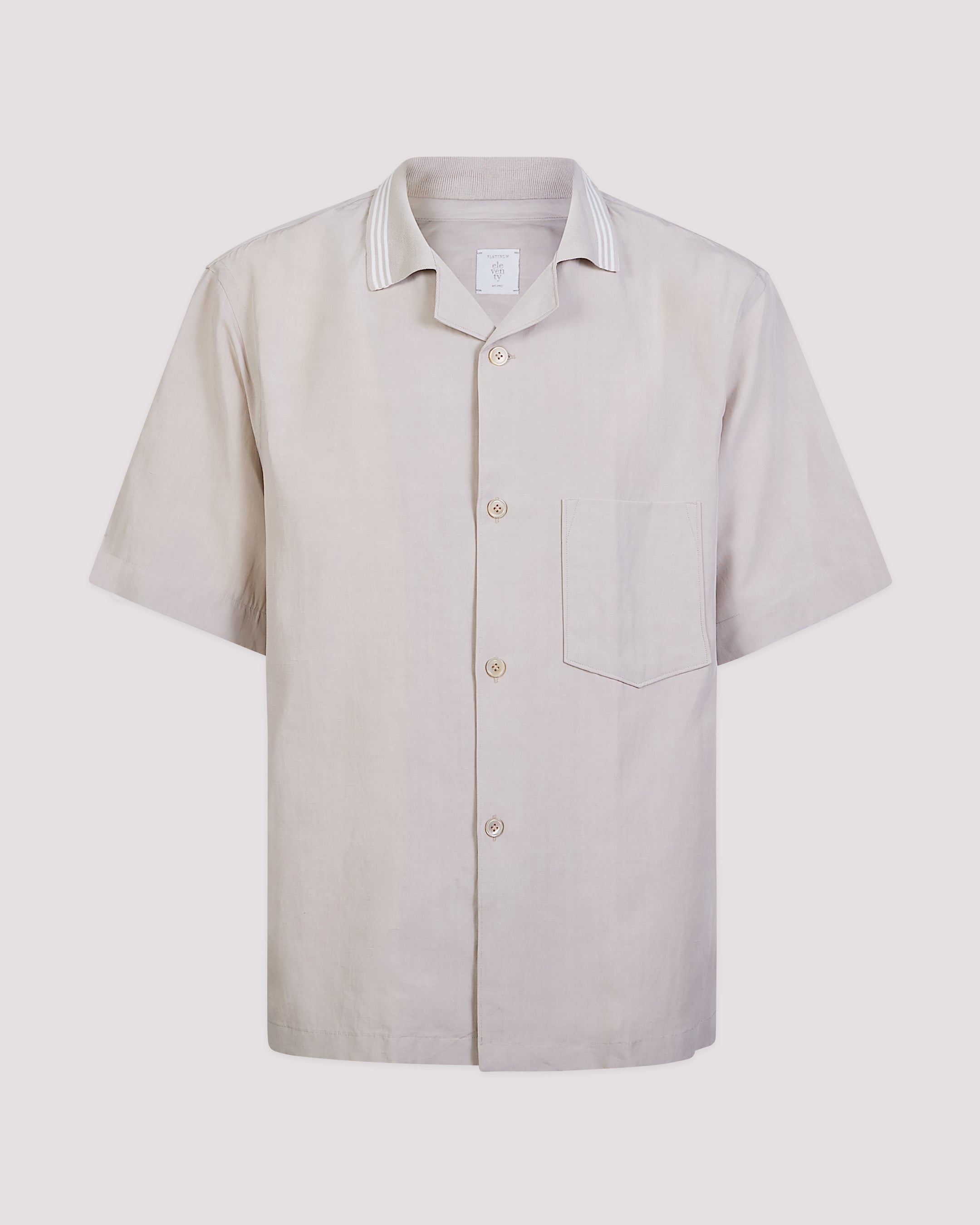 CAMICIA LYOCELL LINO COTONE - 10