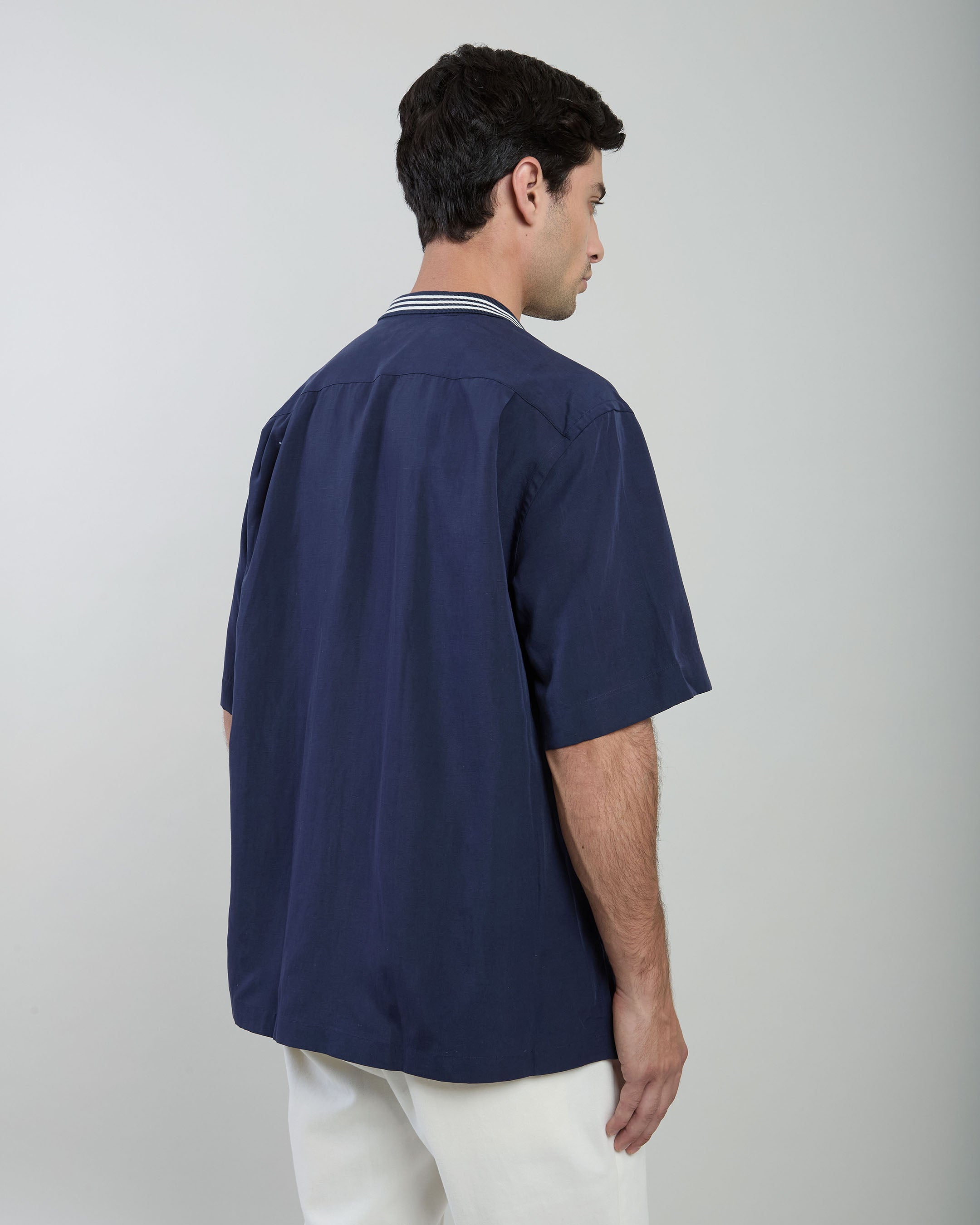 CAMICIA LYOCELL LINO COTONE