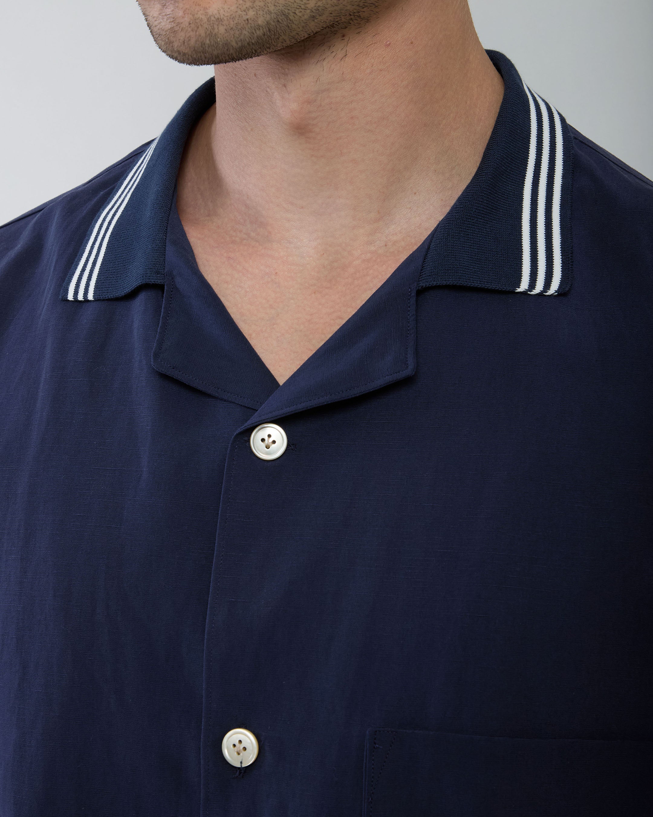 CAMICIA LYOCELL LINO COTONE - 13