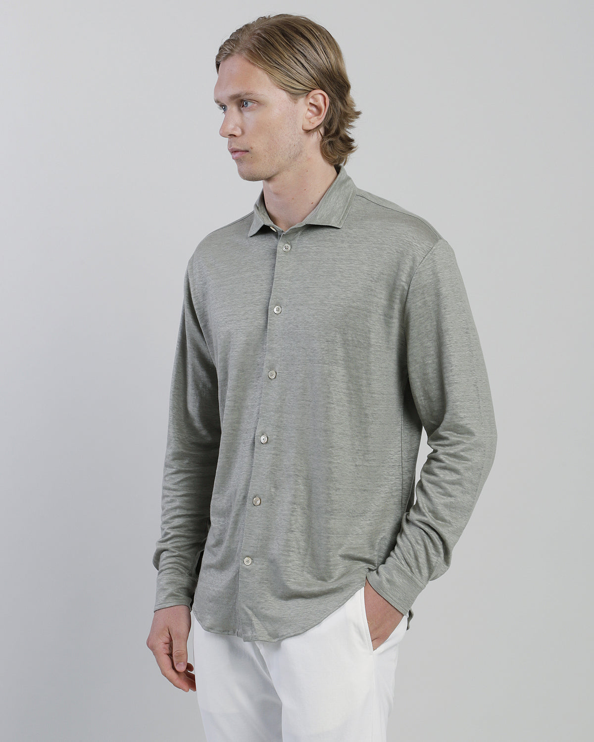 CAMICIA LINO - 4
