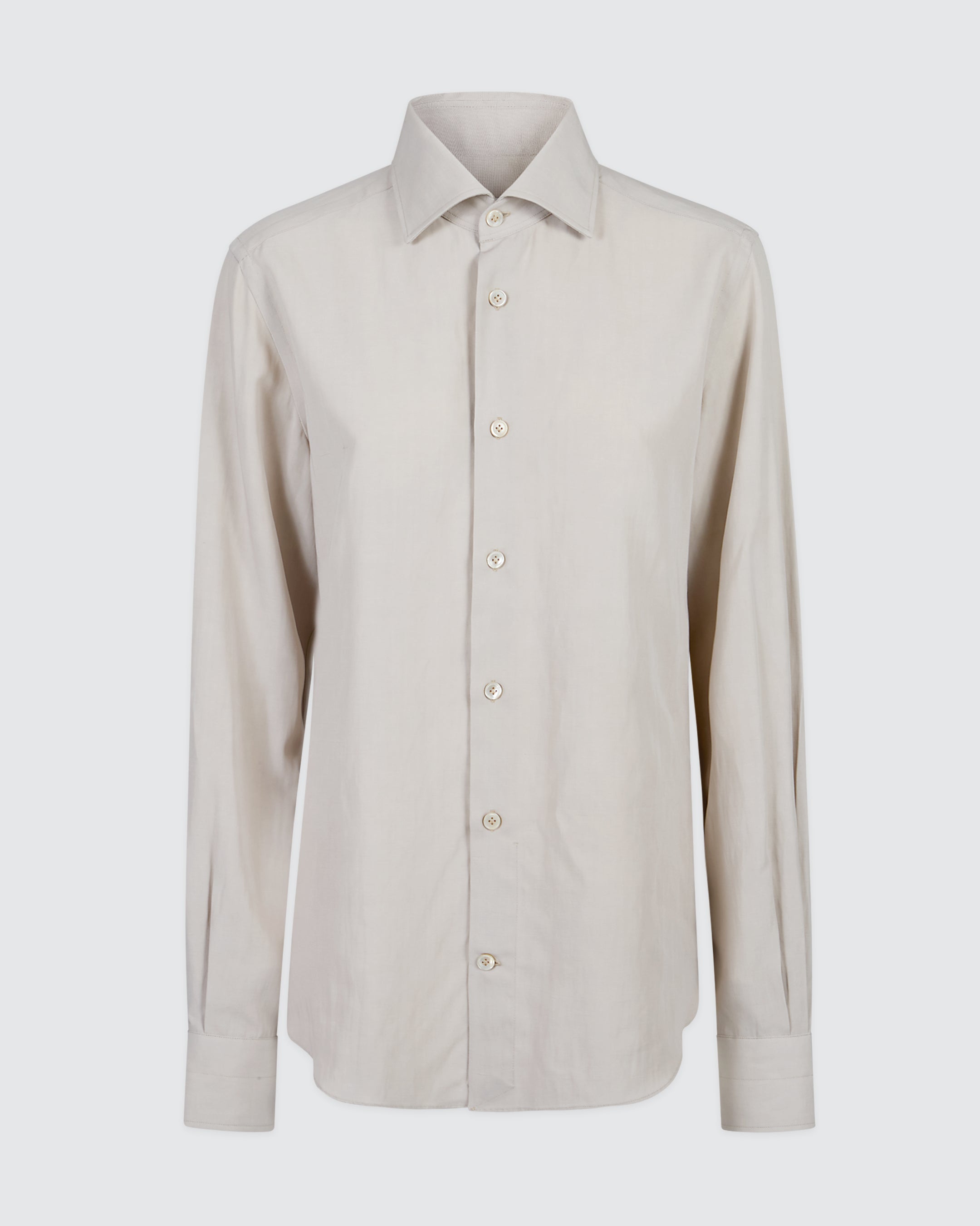 SILK CASHMERE SHIRT - 7