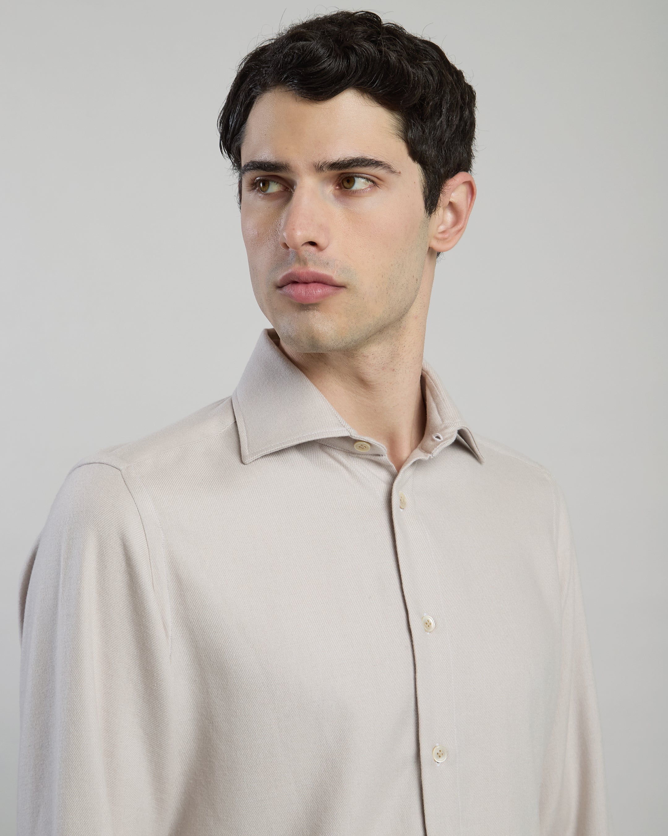 SILK CASHMERE SHIRT - 6