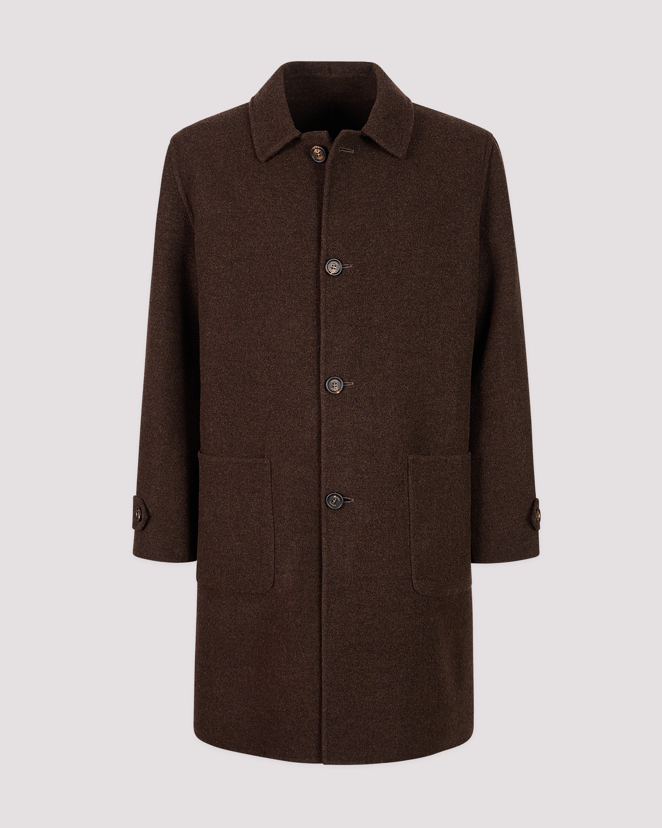 CAPPOTTO MONOPETTO REVERSIBILE LANA - 11
