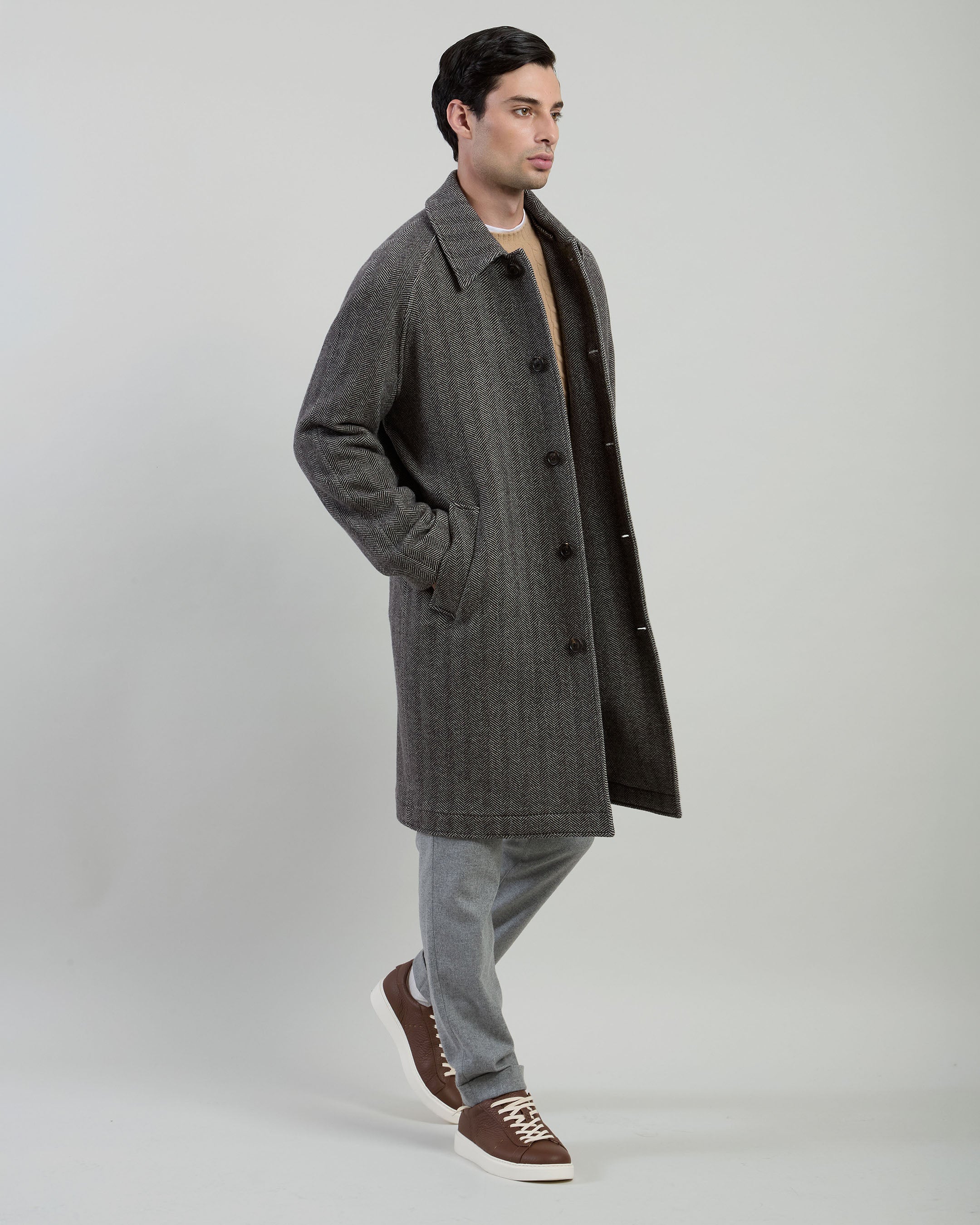 CAPPOTTO MONOPETTO CASHMERE