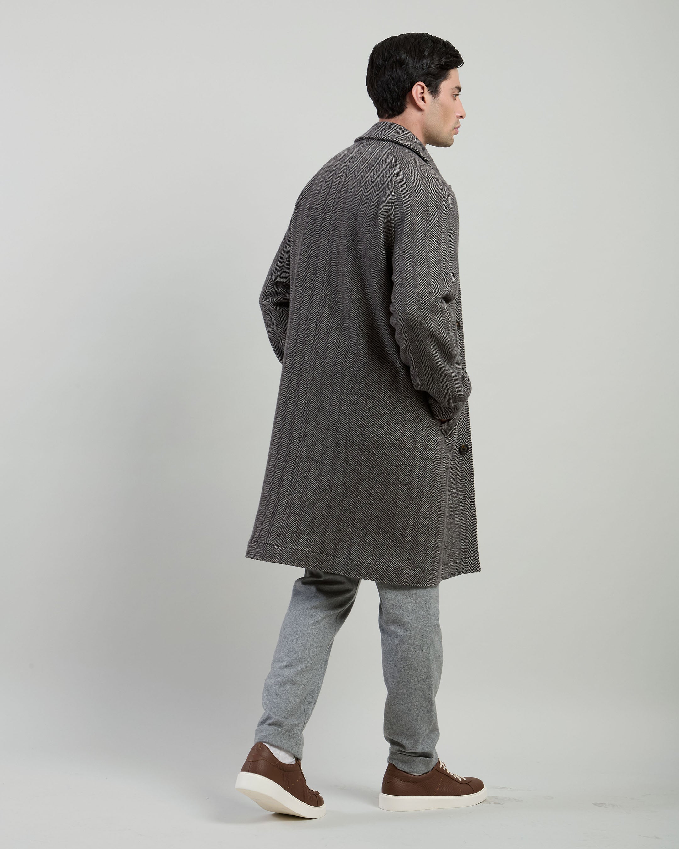 CAPPOTTO MONOPETTO CASHMERE - 2