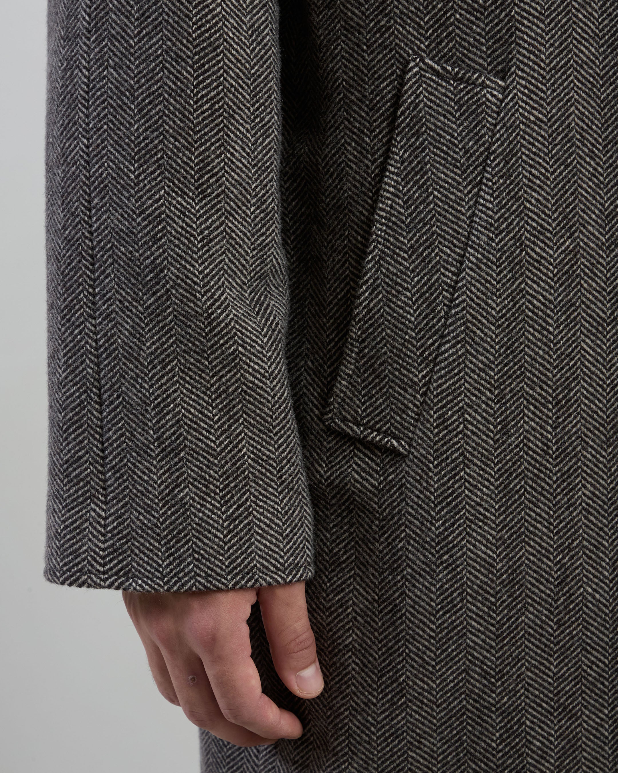 CAPPOTTO MONOPETTO CASHMERE