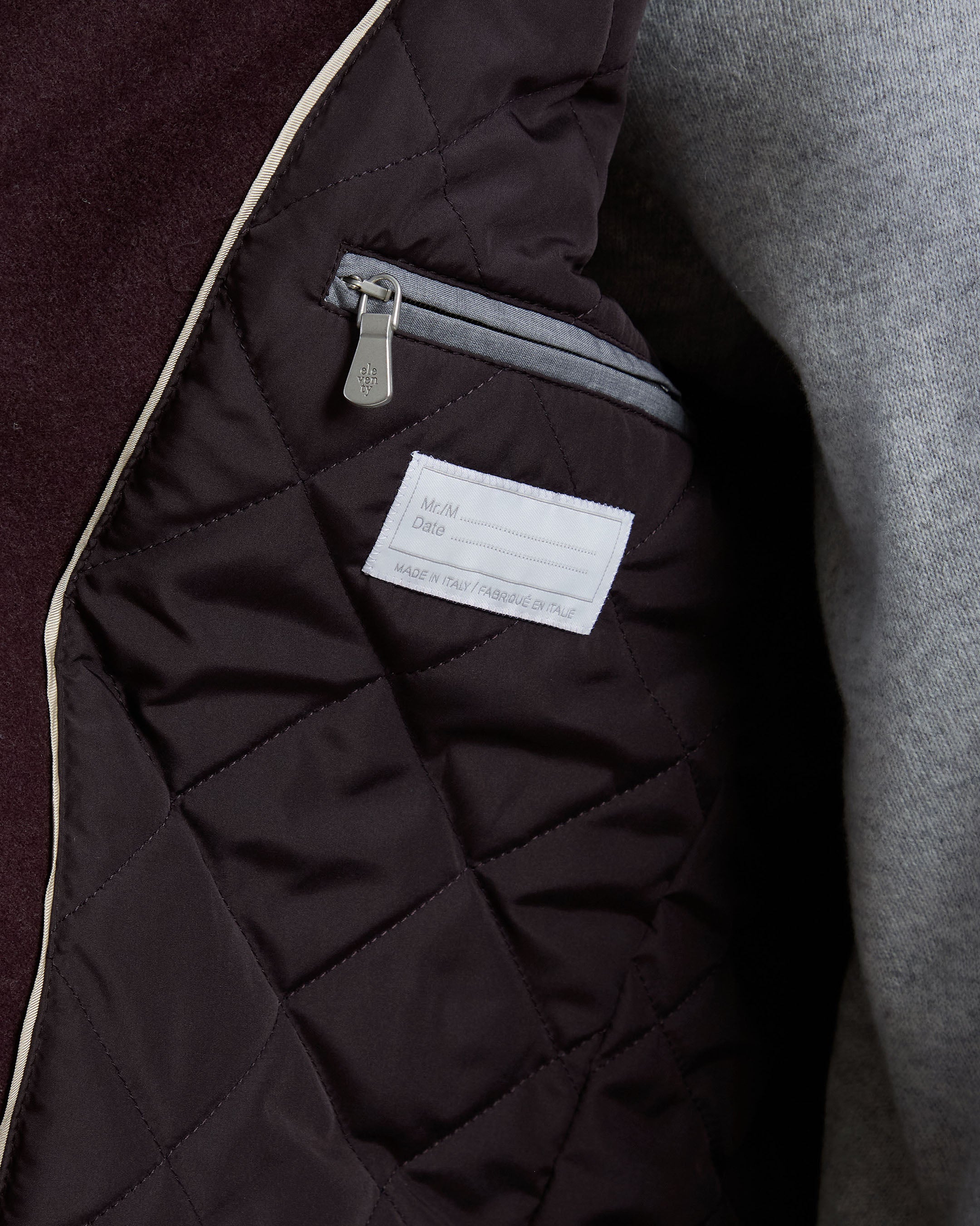 14-MICRON WOOL PEACOAT