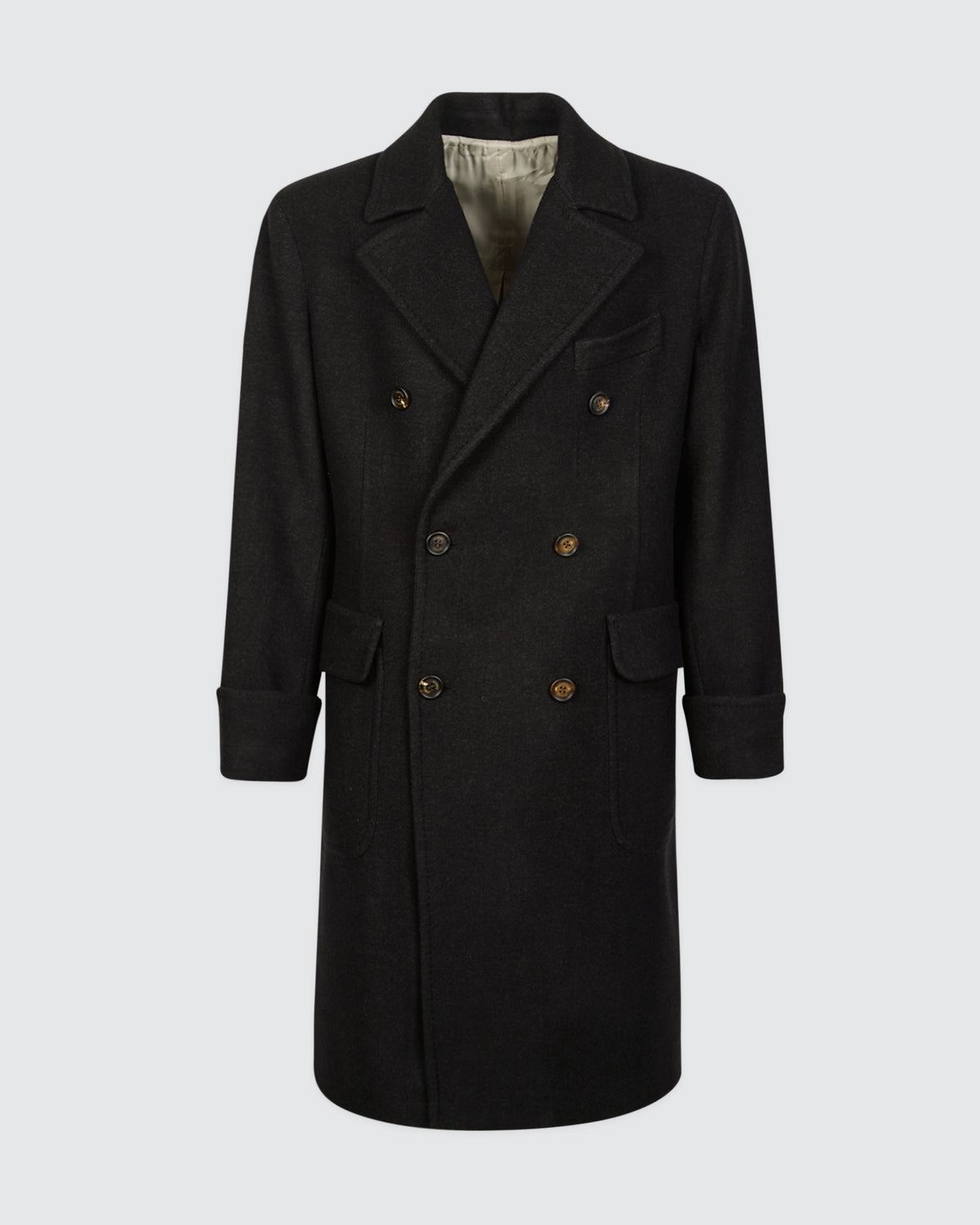 CAPPOTTO MONOPETTO REVERSIBILE LANA 14 MICRON