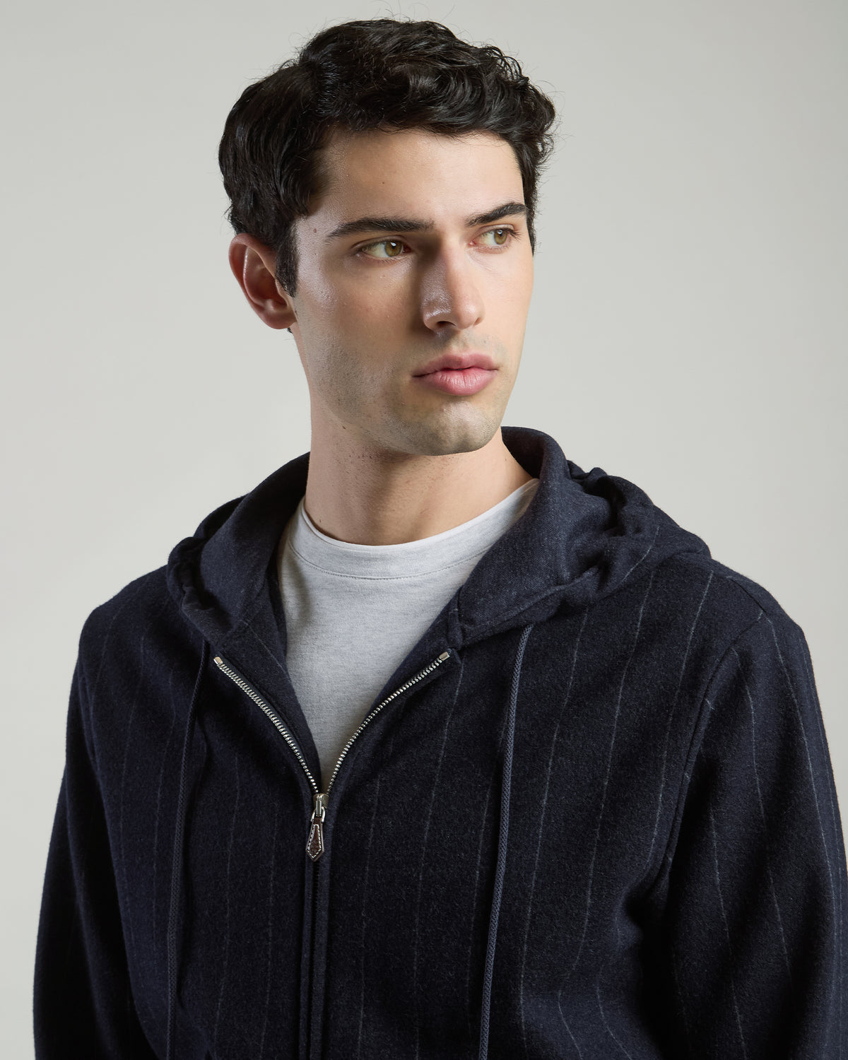 FELPA FULL ZIP LANA - 3