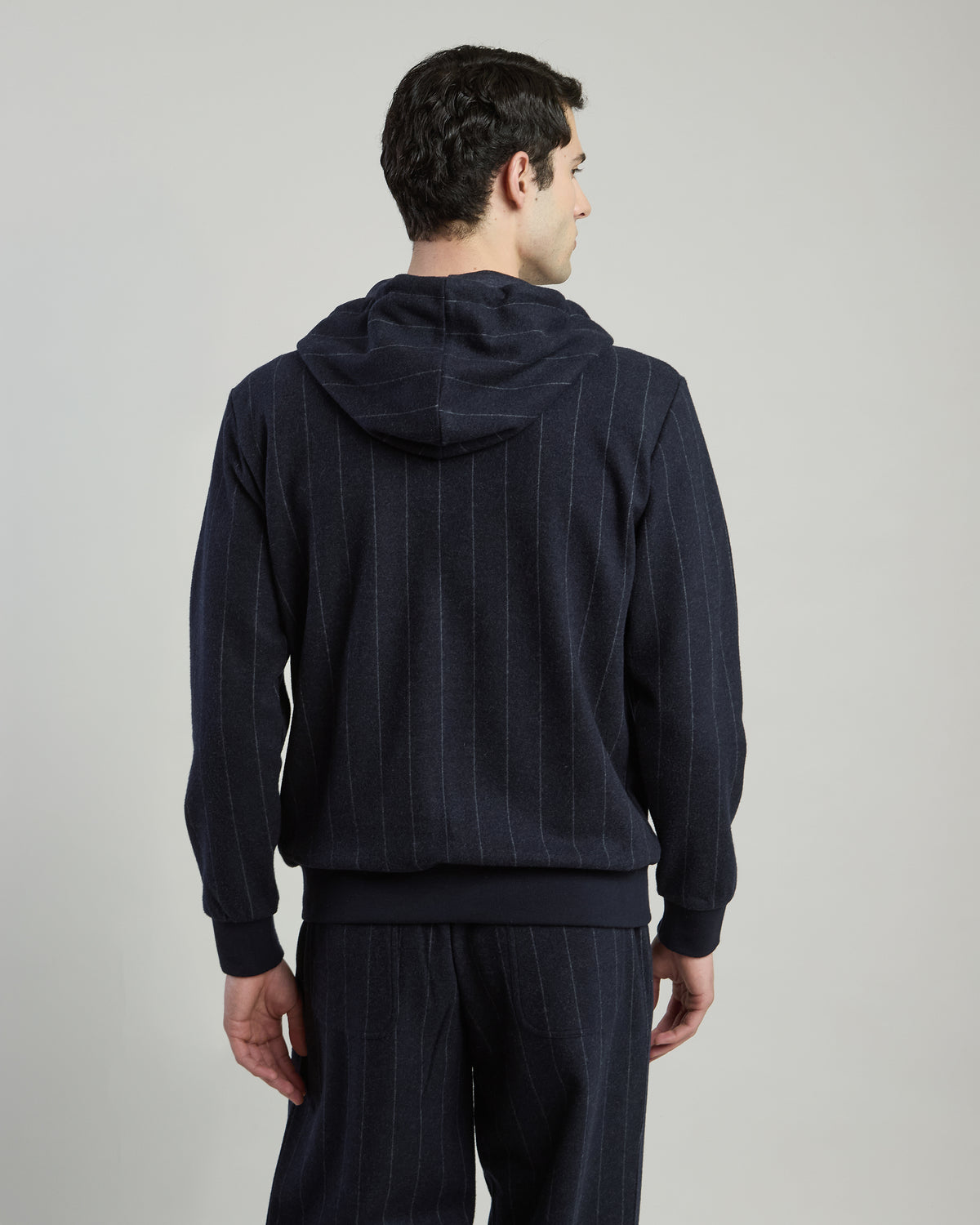 FELPA FULL ZIP LANA