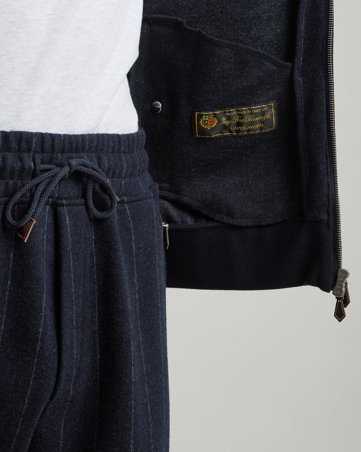 FELPA FULL ZIP LANA - 4