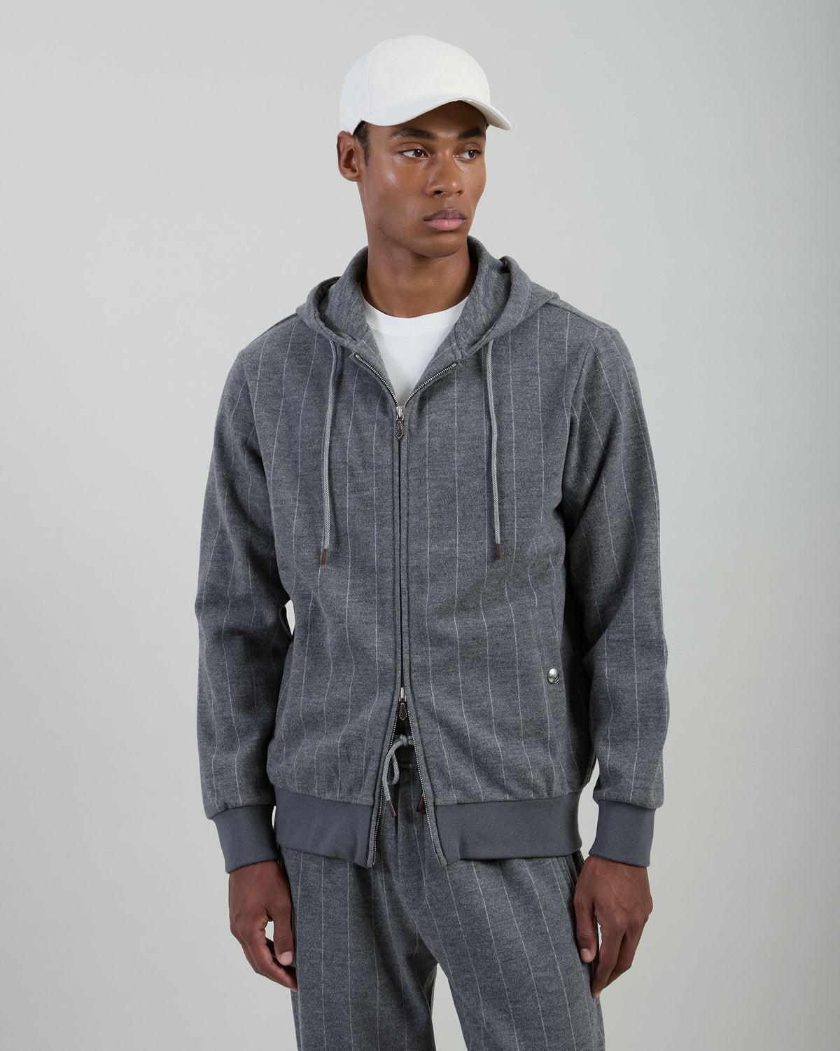 FELPA FULL ZIP LANA - 8