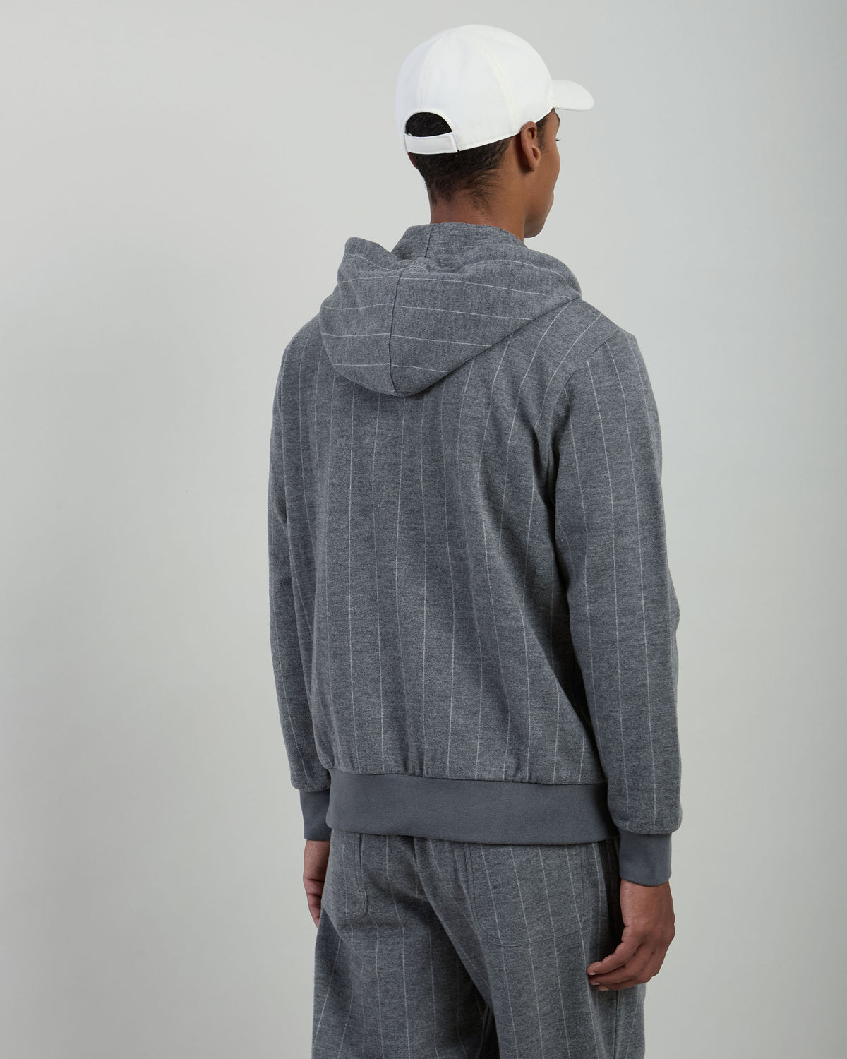 FELPA FULL ZIP LANA