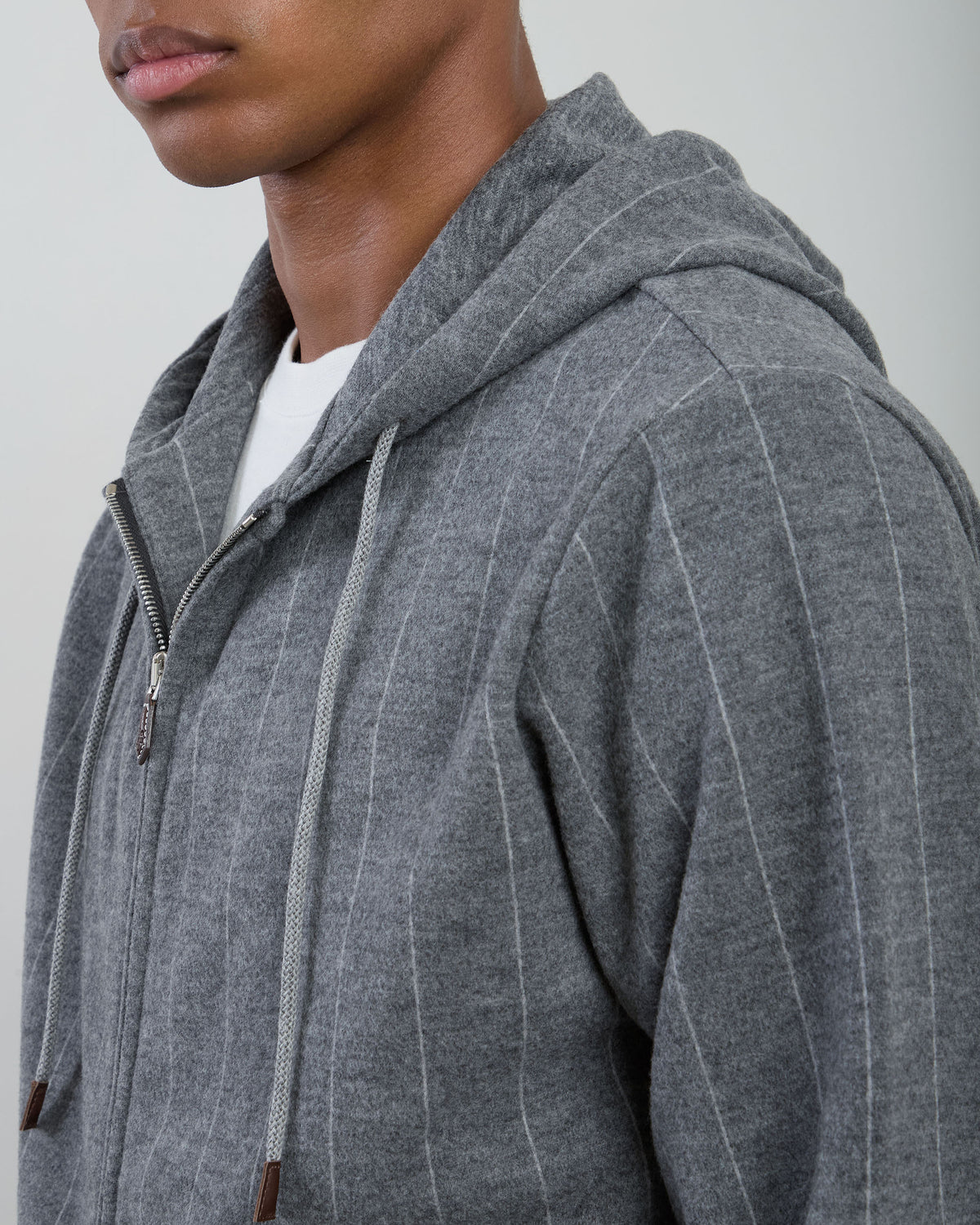 FELPA FULL ZIP LANA - 12