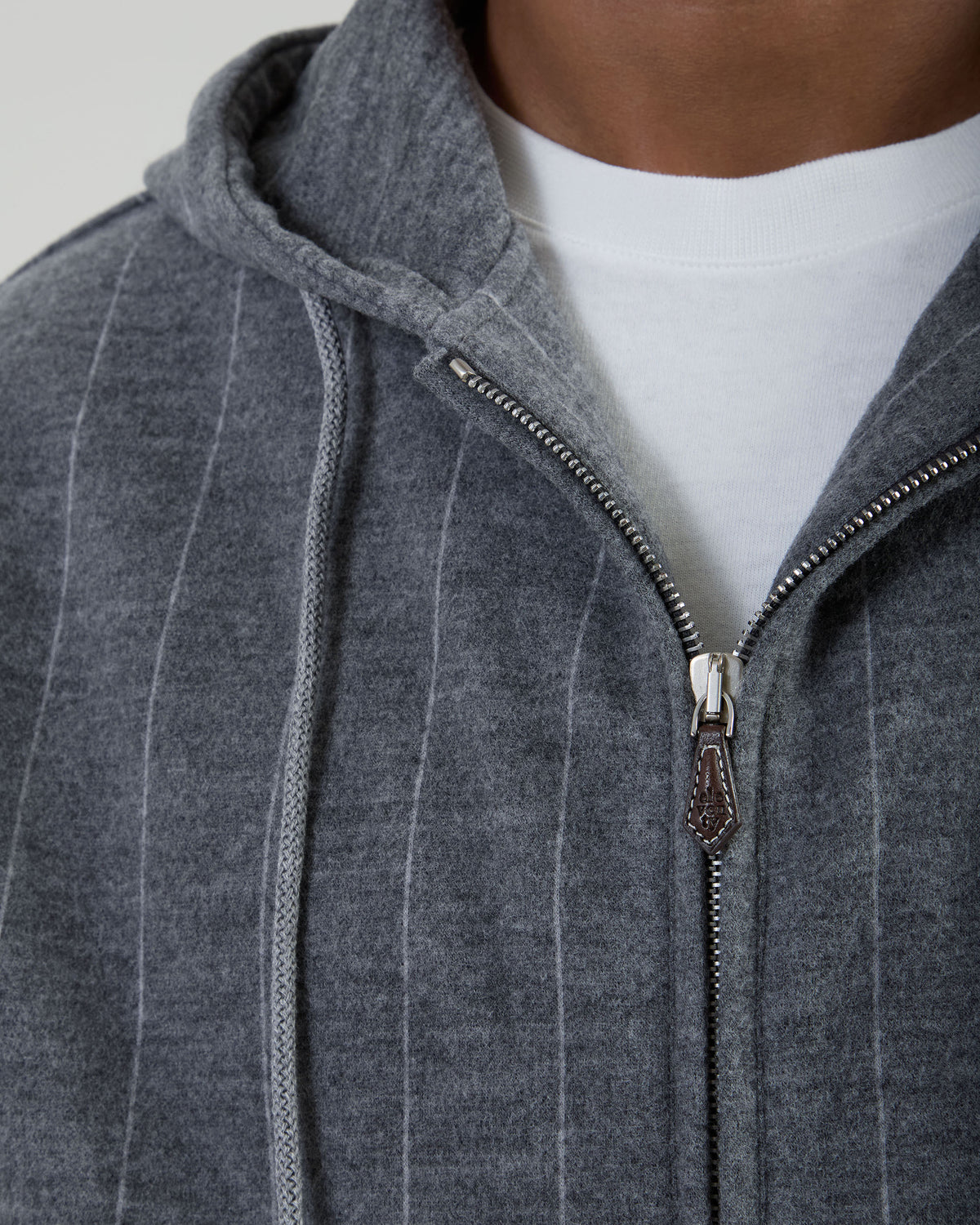 FELPA FULL ZIP LANA - 10