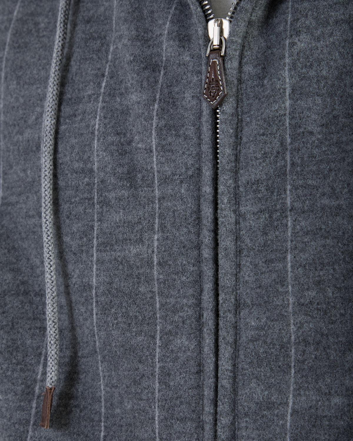 FELPA FULL ZIP LANA
