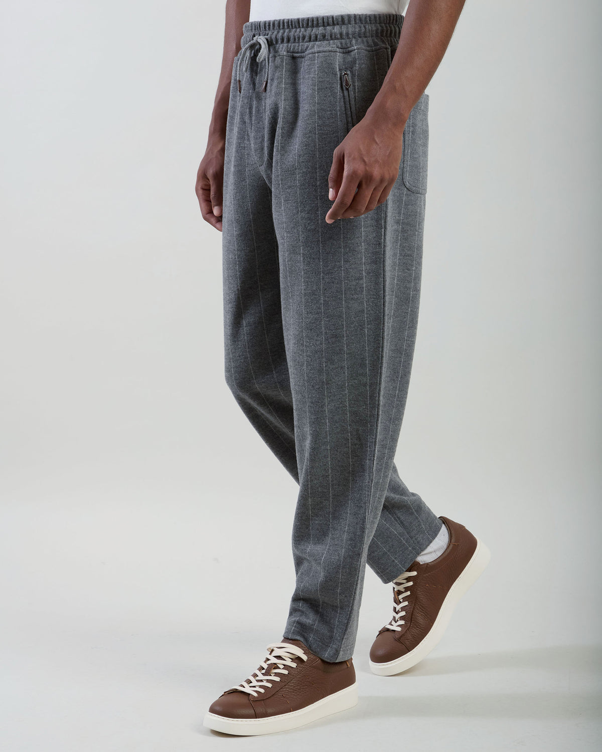 WOOL TROUSERS