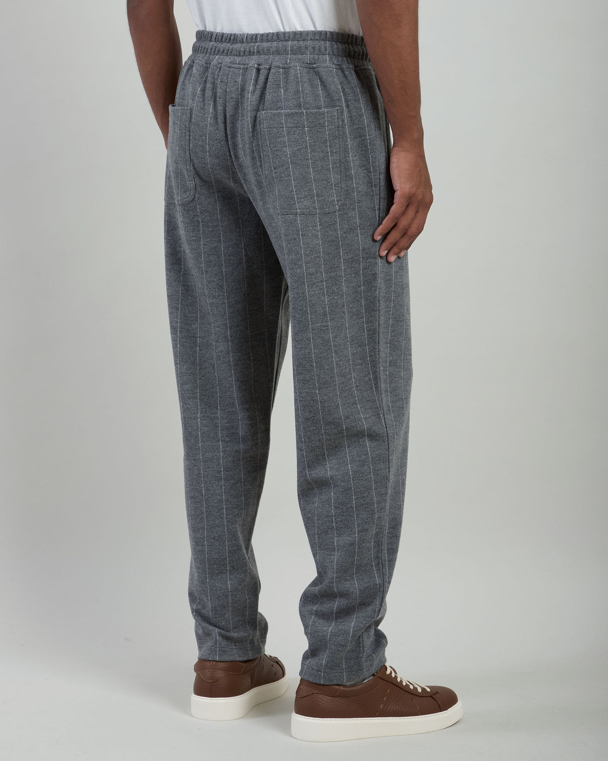 WOOL TROUSERS