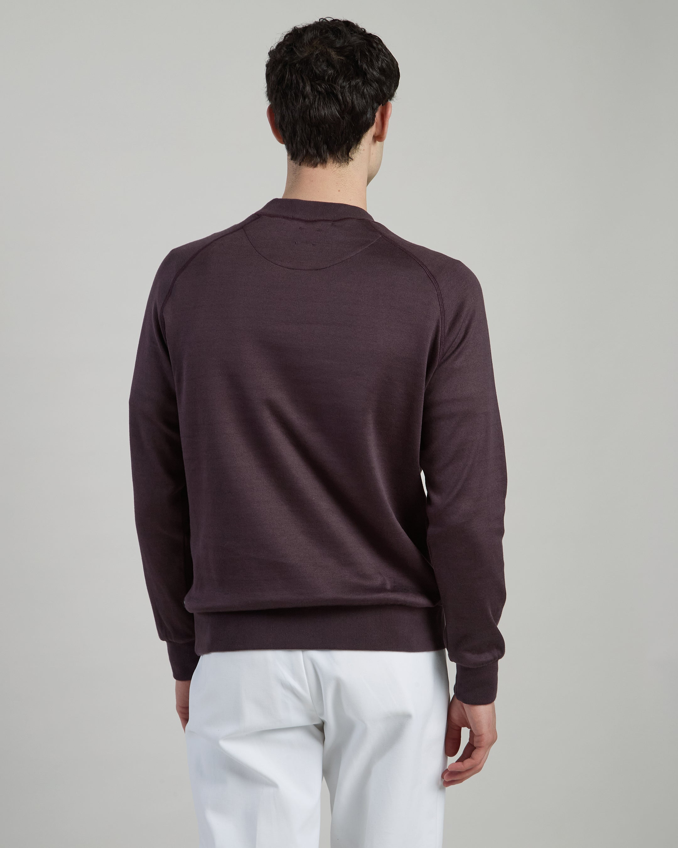 GIZA COTTON CREW NECK SWEATSHIRT