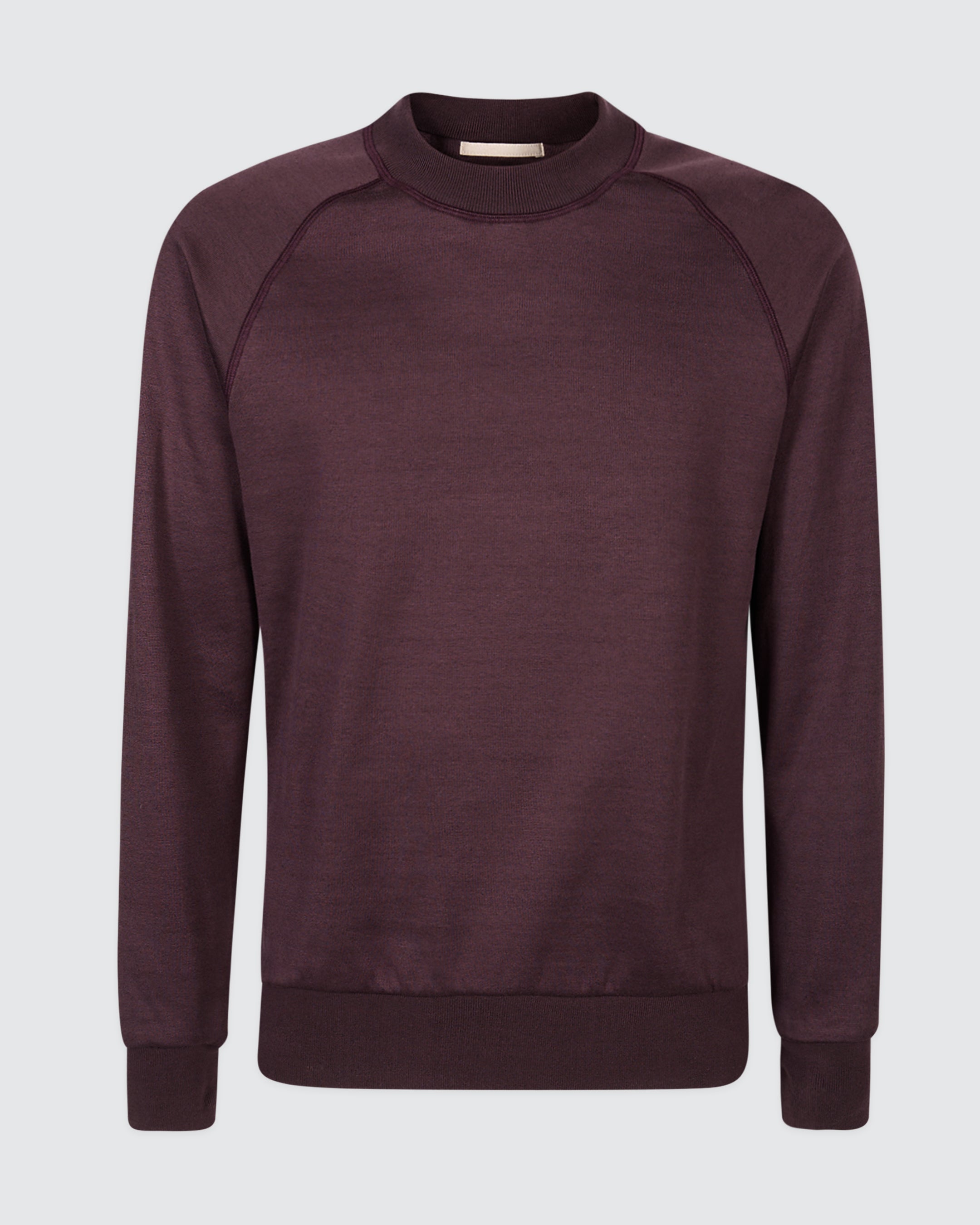 GIZA COTTON CREW NECK SWEATSHIRT - 4