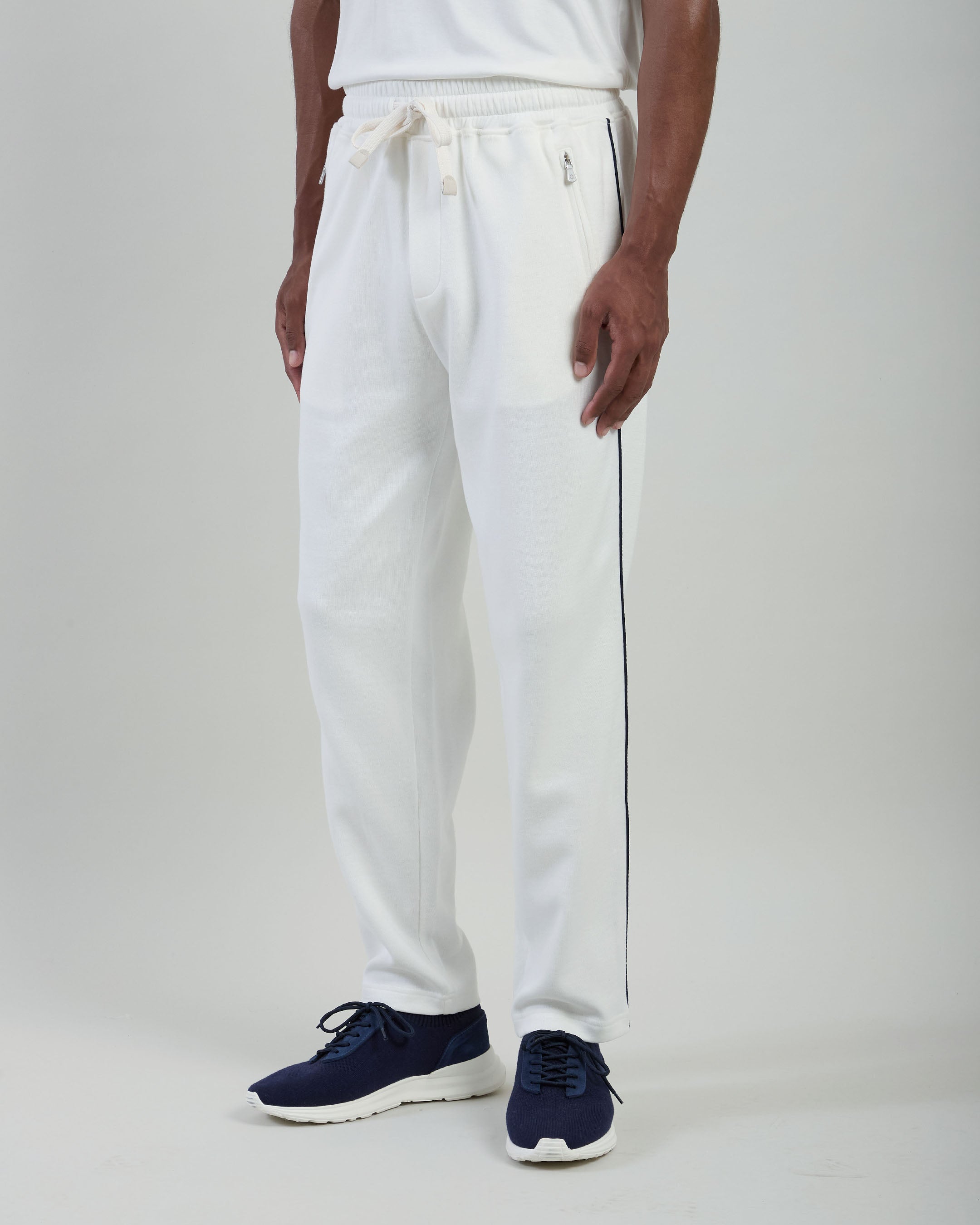 PANTALONE GIZA COTTON E NYLON - 1