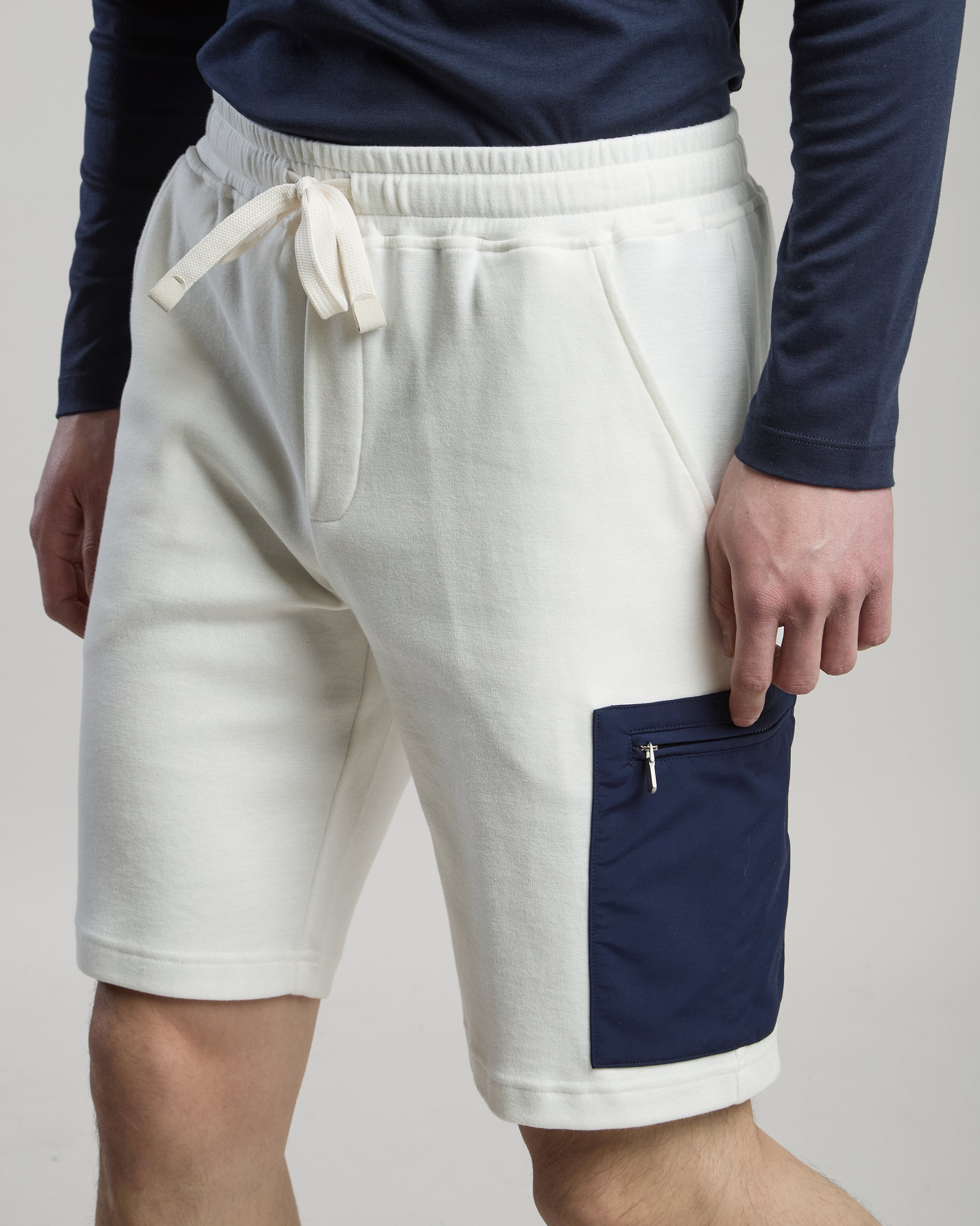 BERMUDA GIZA COTTON E NYLON - 3