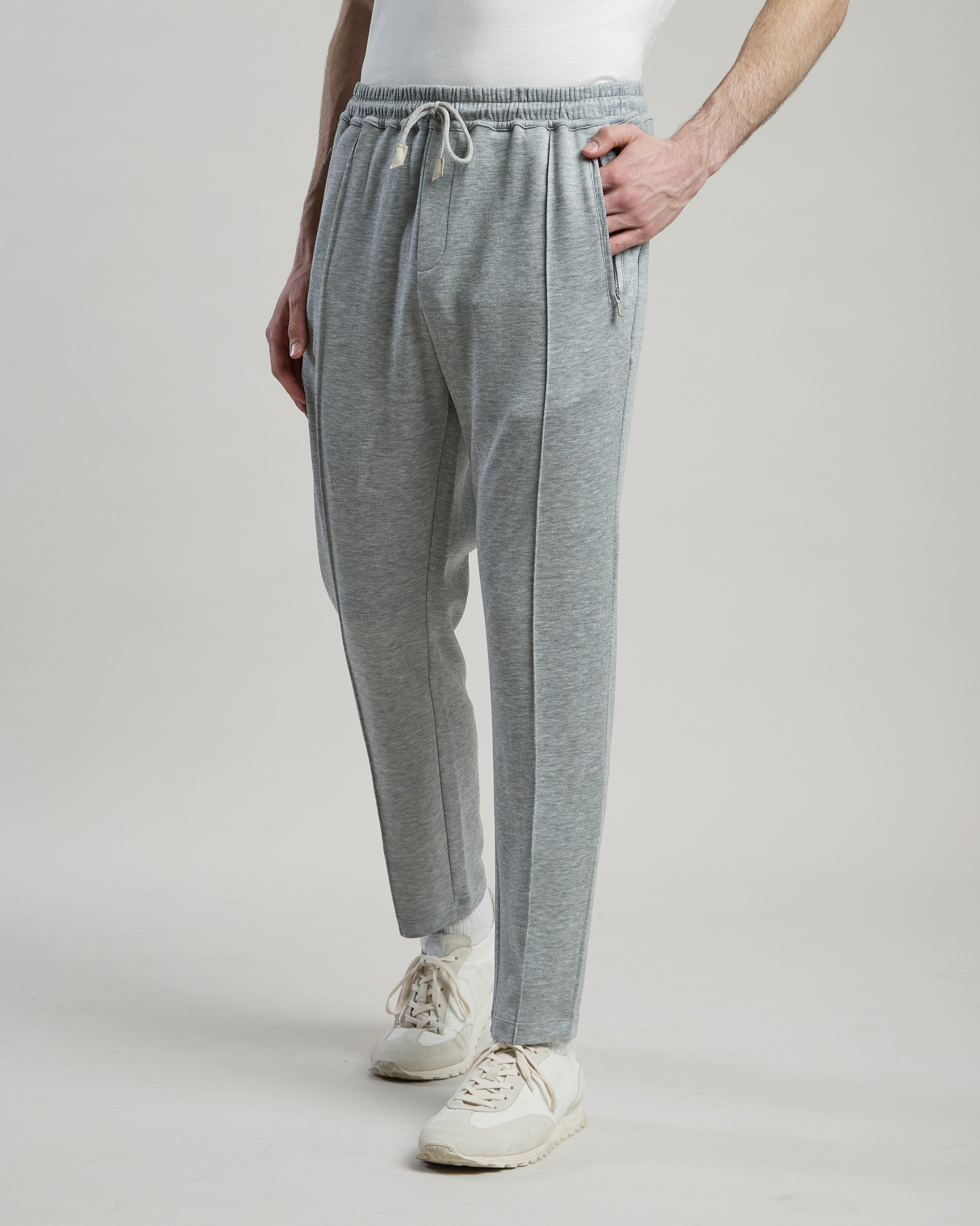 SILK COTTON TROUSERS