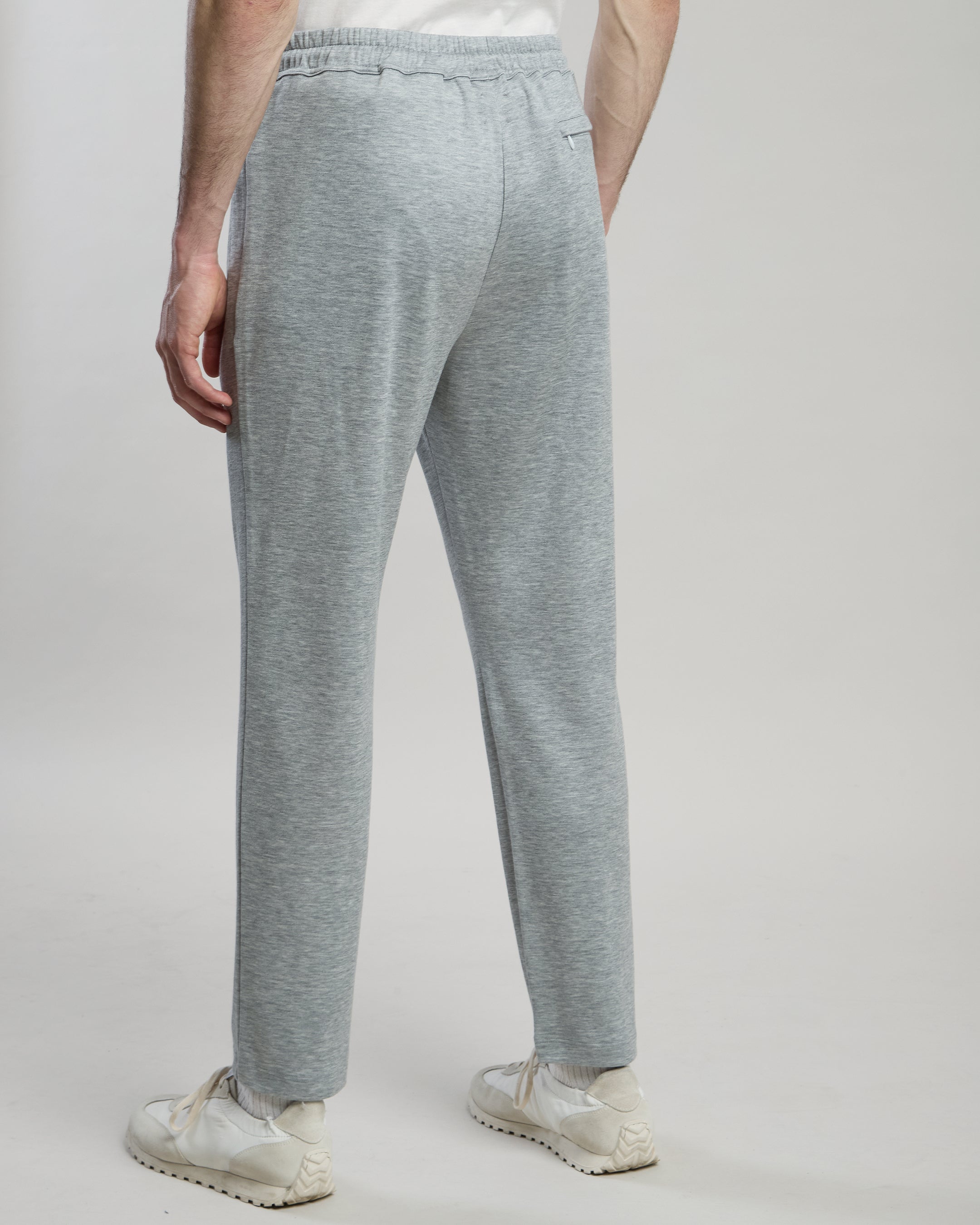 SILK COTTON TROUSERS