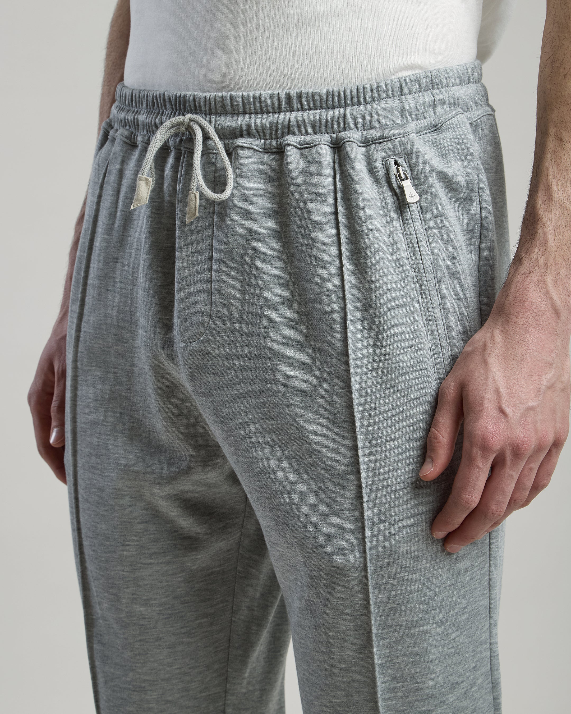 SILK COTTON TROUSERS - 3